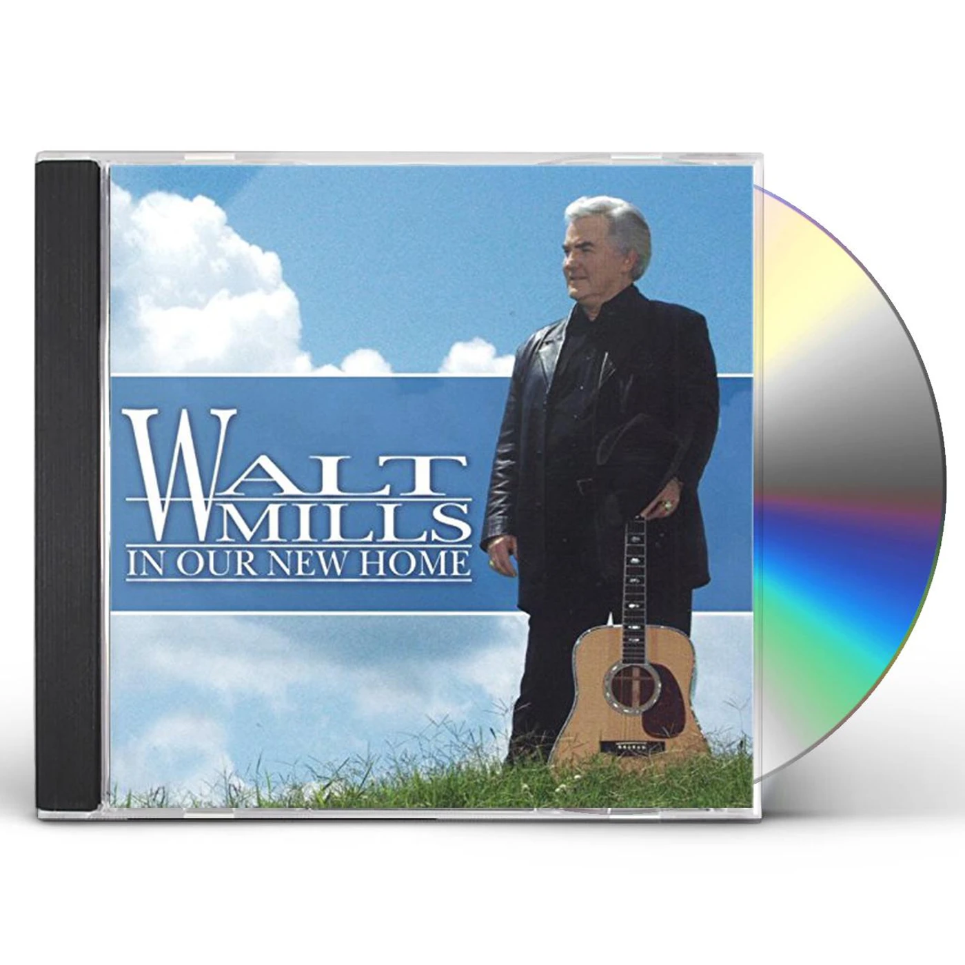 Walt Mills IN OUR NEW HOME CD