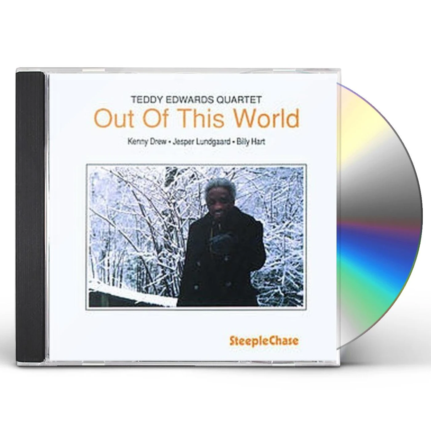 Teddy Edwards OUT OF THIS WORLD CD