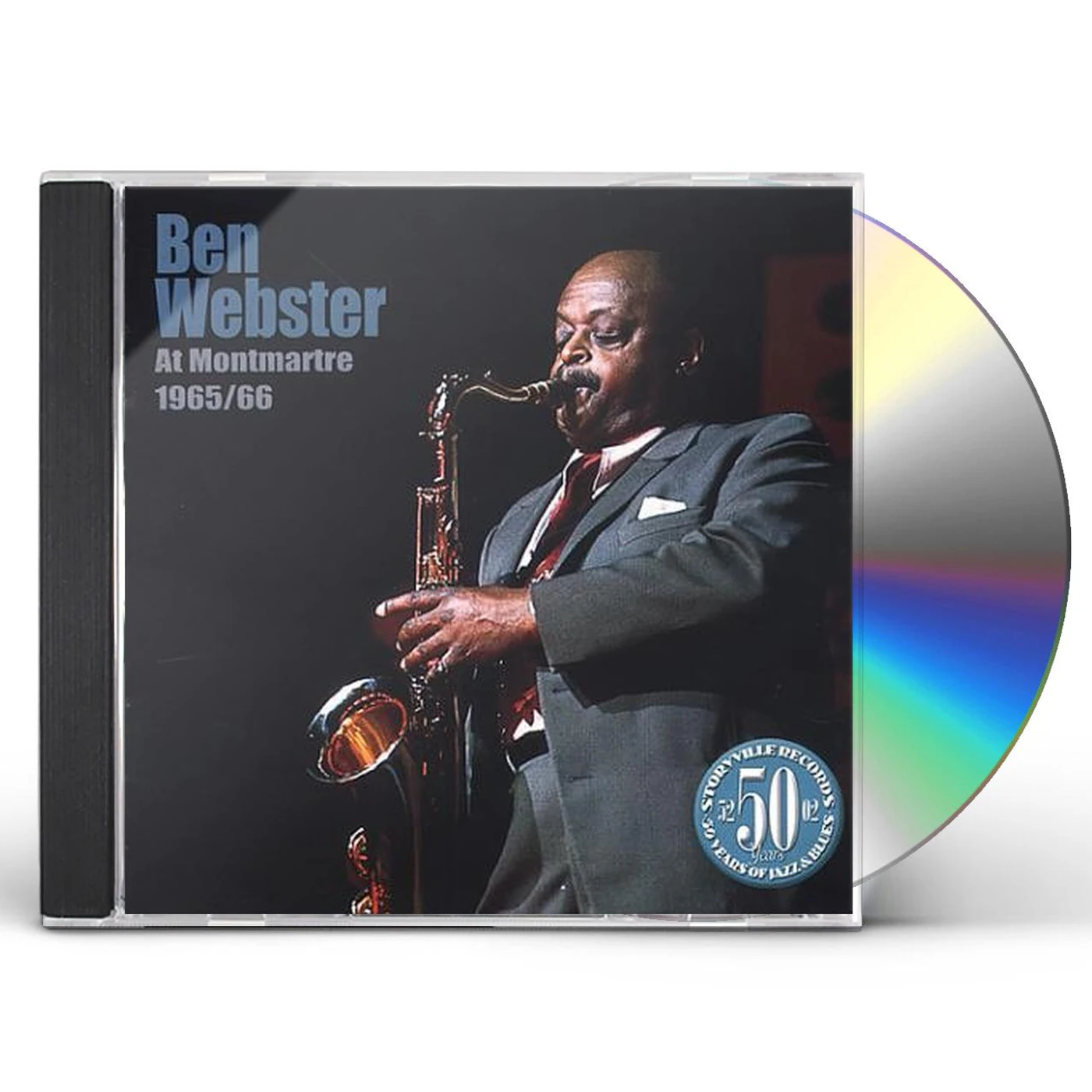 Ben Webster AT THE MONTMARTRE 1965-66 CD