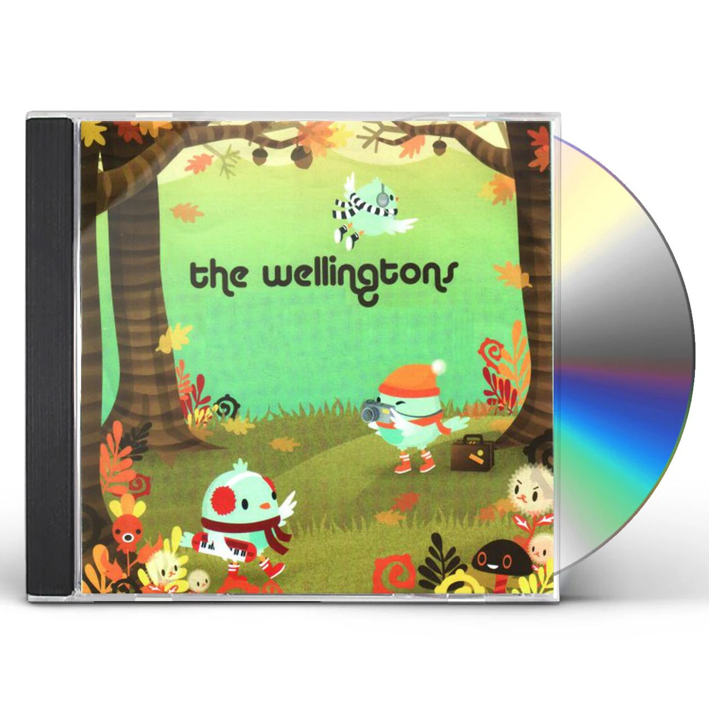 The Wellingtons HEADING NORTH FOR THE WINTER CD