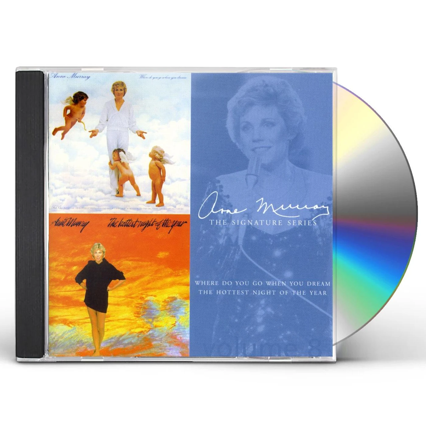 Anne Murray WHERE DO YOU GO / HOTTEST NIGHT CD
