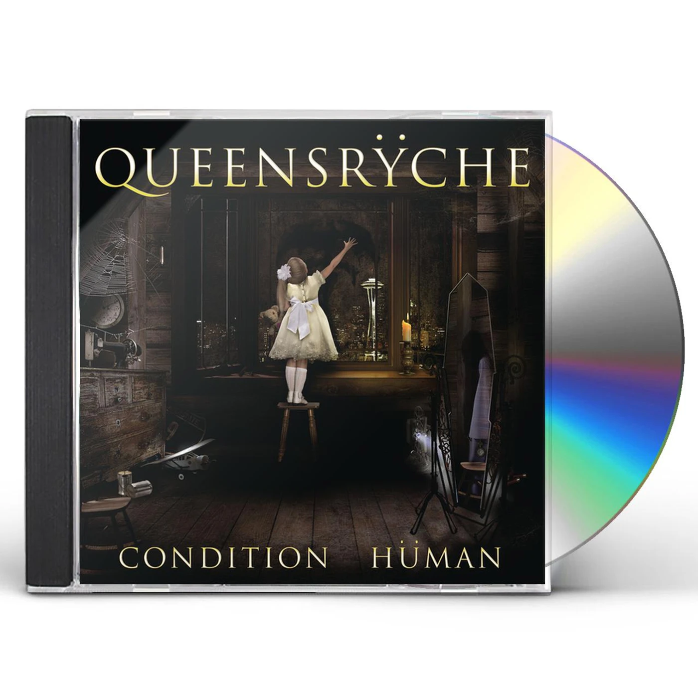 Queensrÿche CONDITION HUMAN CD