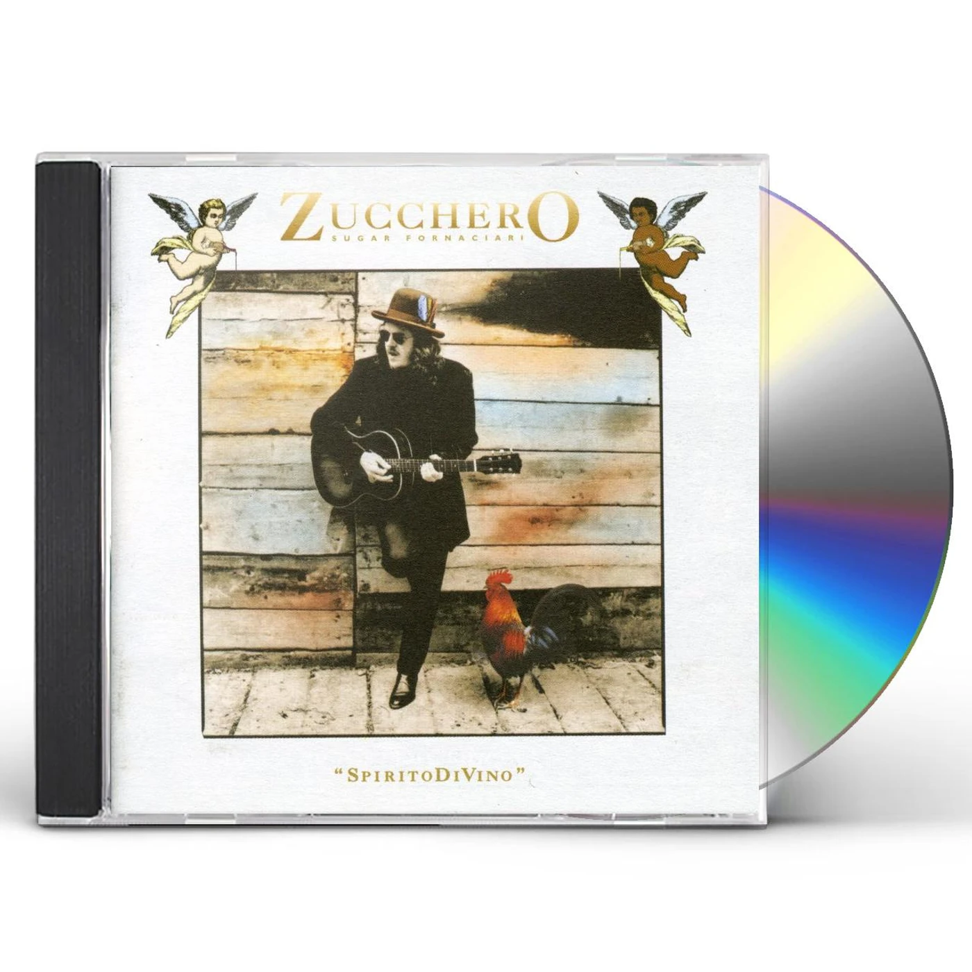 Zucchero SPIRITO DIVINO CD