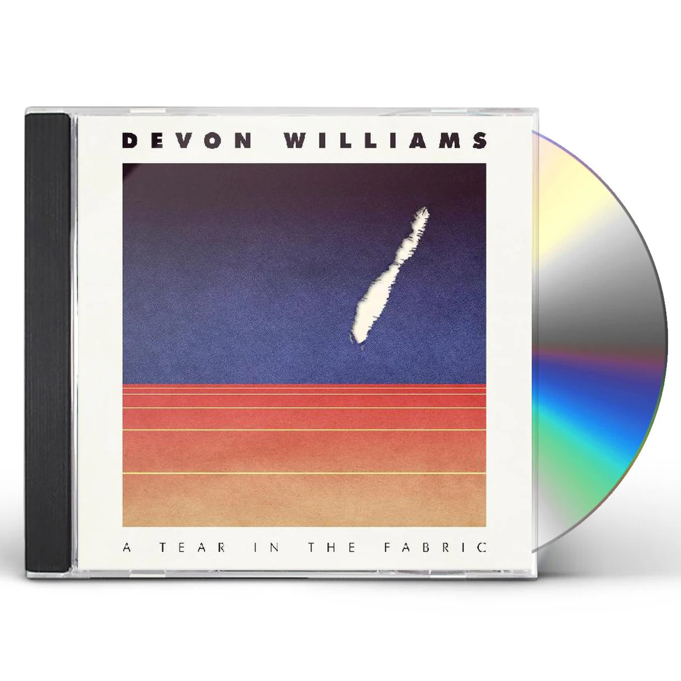 Devon Williams TEAR IN THE FABRIC CD