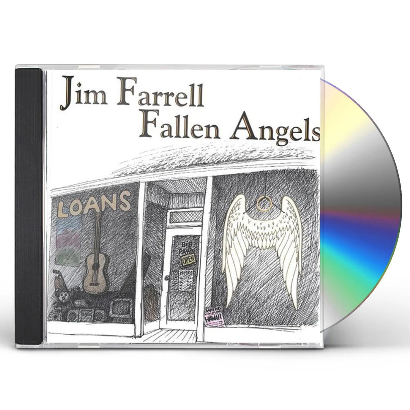 Jim Farrell FALLEN ANGELS CD