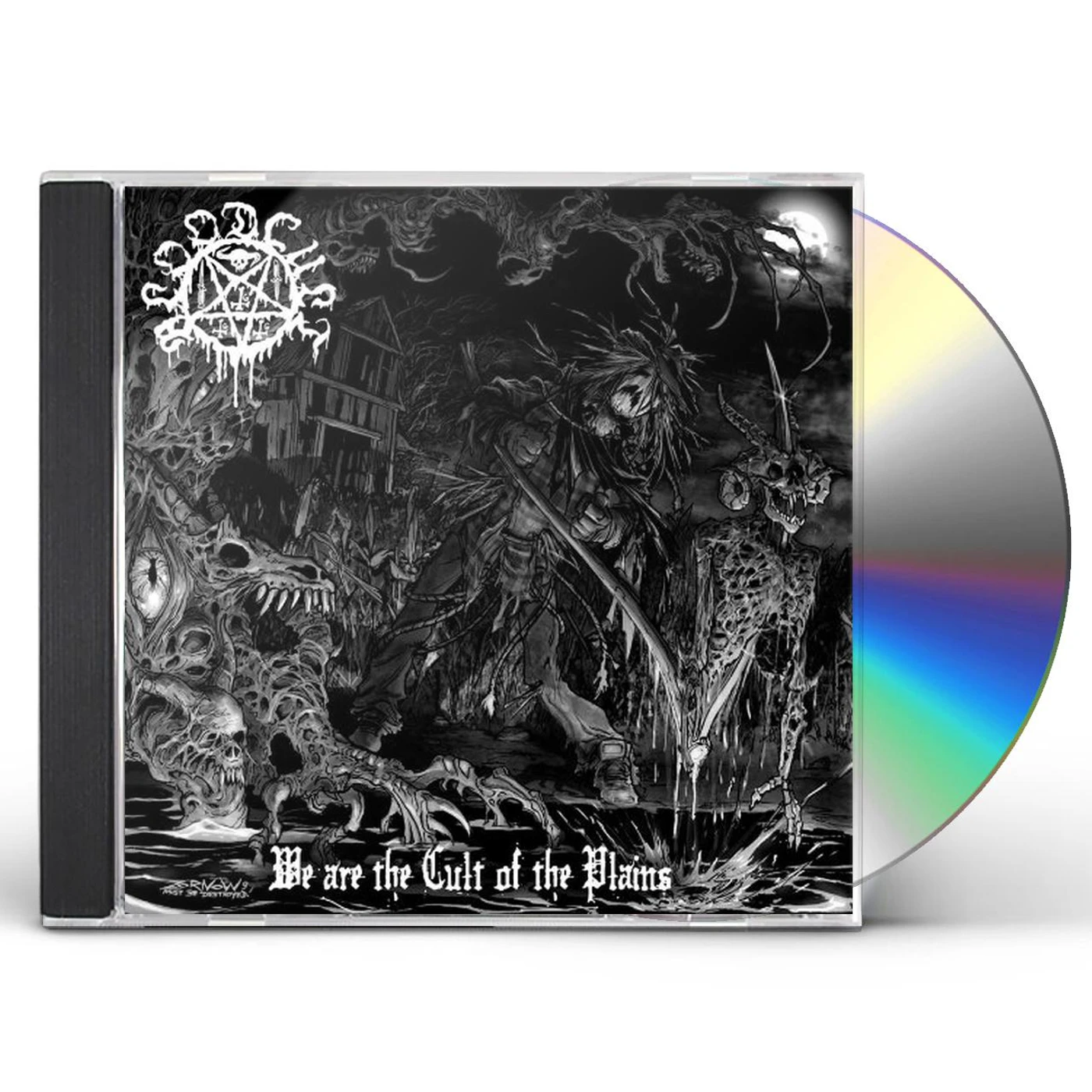 Blood Cult WE ARE THE CULT OF THE PLAINS CD