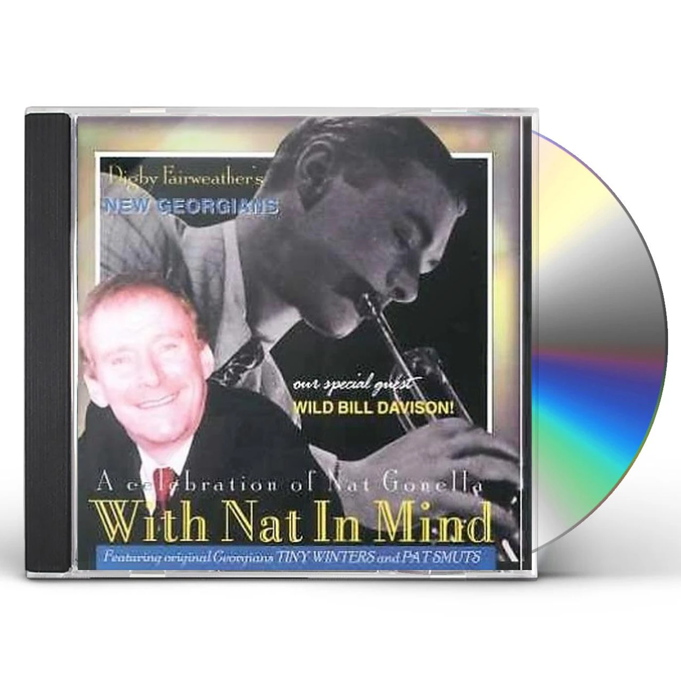Digby Fairweather WITH NAT IN MIND CD