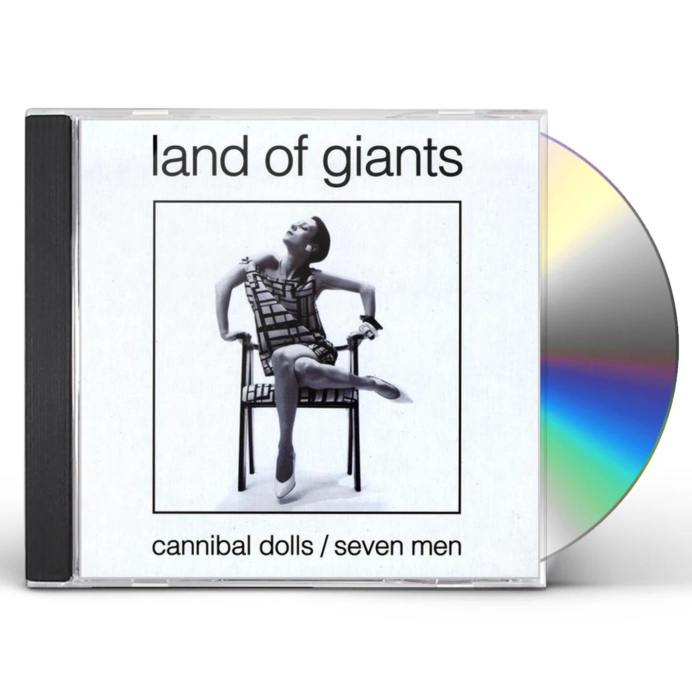 Land of Giants CANNIBAL DOLLS/SEVEN MEN CD