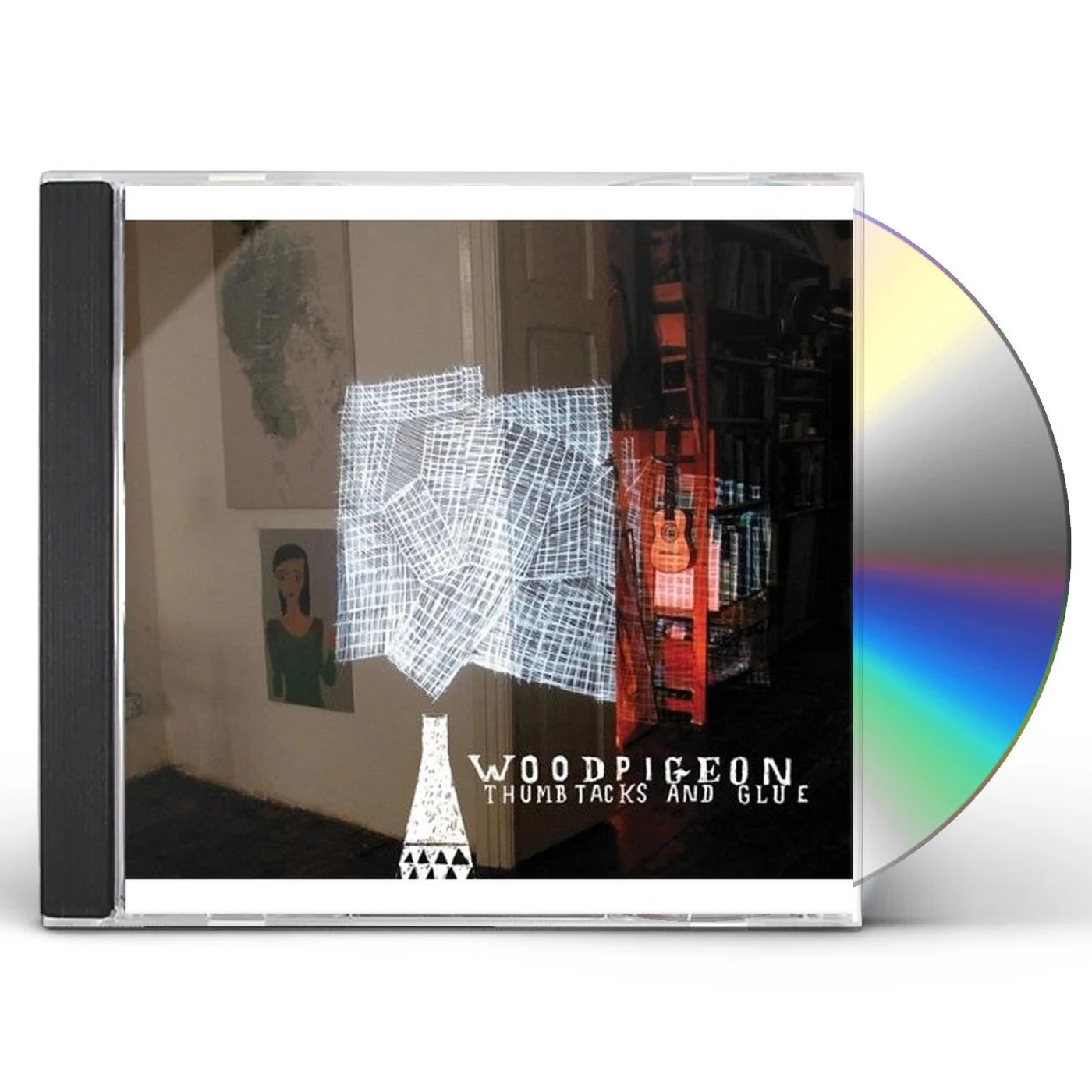 Woodpigeon THUMBTACKS & GLUE CD