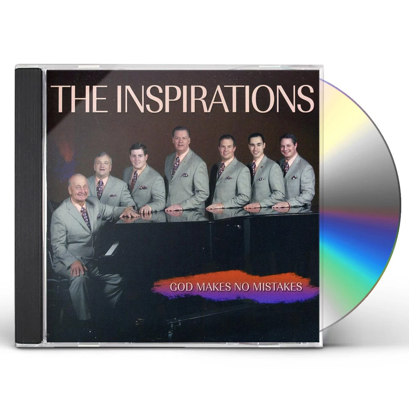 The Inspirations GOD MAKES NO MISTAKES CD