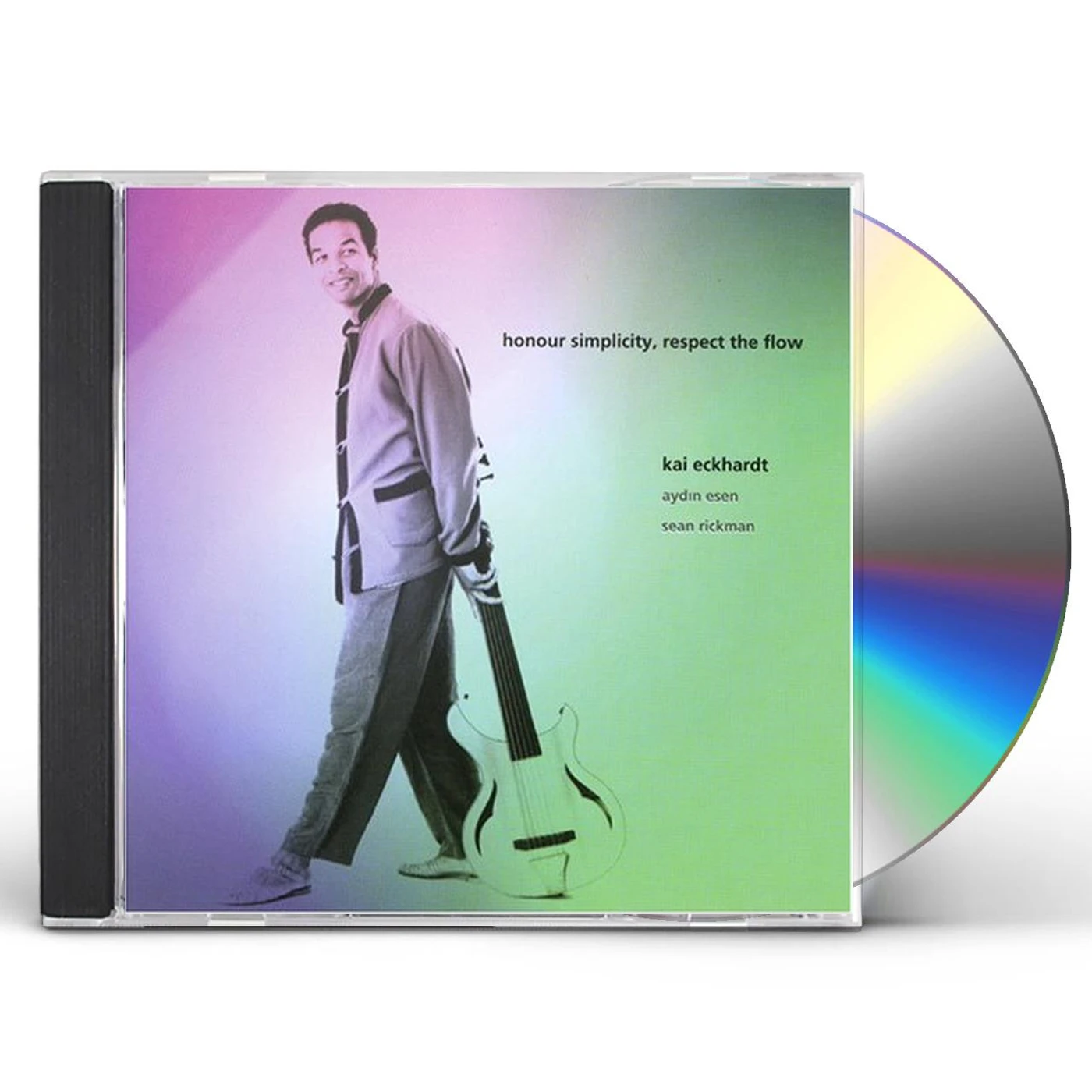 Kai Eckhardt HONOUR SIMPLICITY RESPECT THE FLOW CD