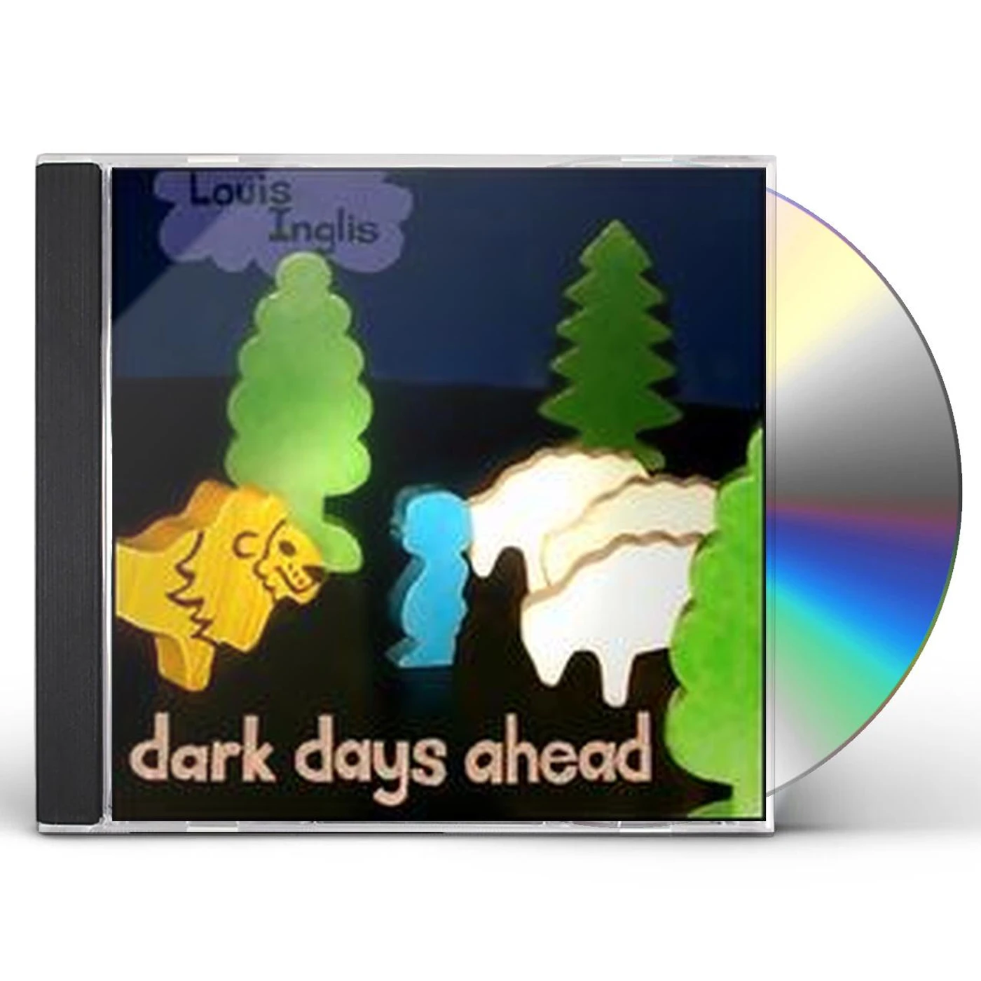 Louis Inglis DARK DAYS AHEAD CD