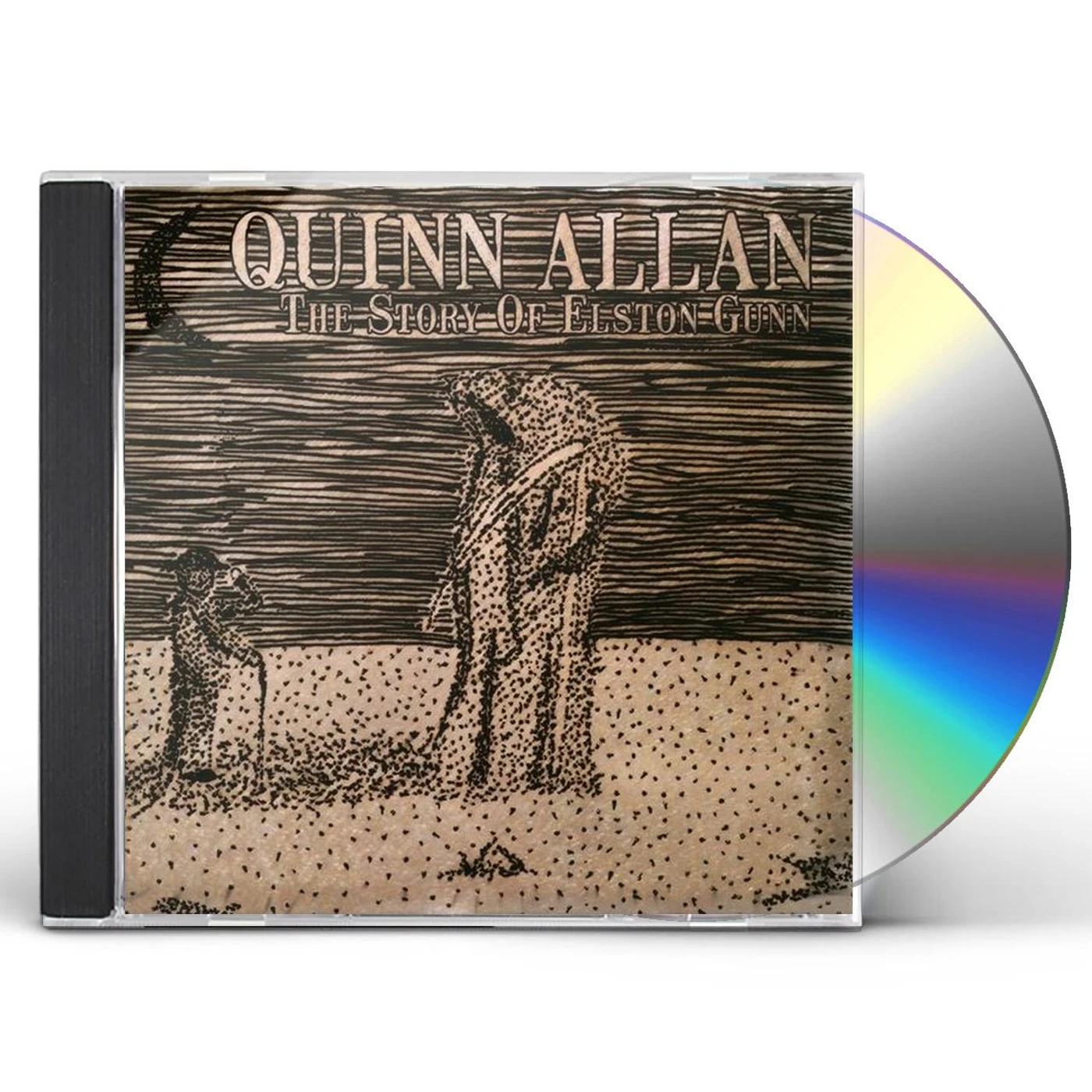 Quinn Allan STORY OF ELSTON GUNN CD