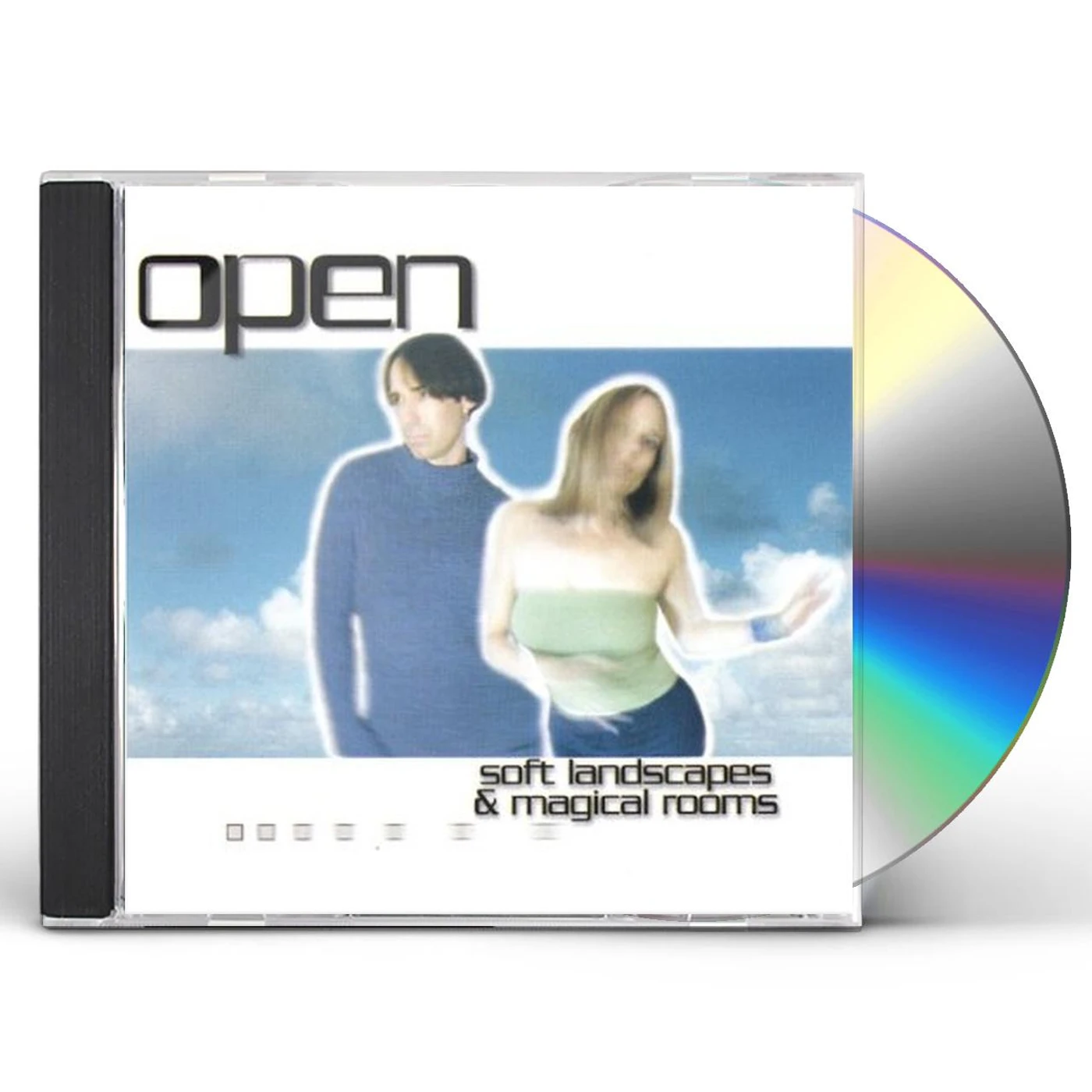 Open SOFT LANDSCAPES & MAGICAL ROOMS CD