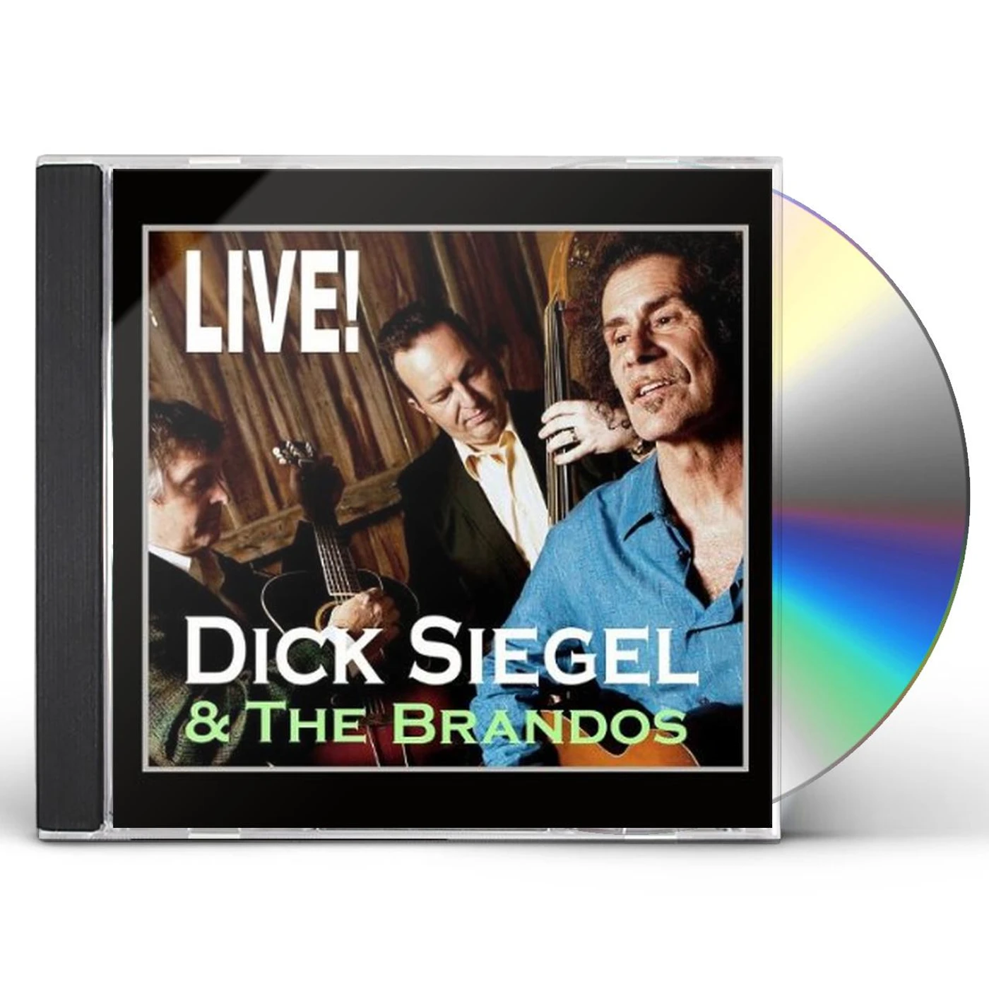 DICK SIEGEL & THE BRANDOS LIVE! CD