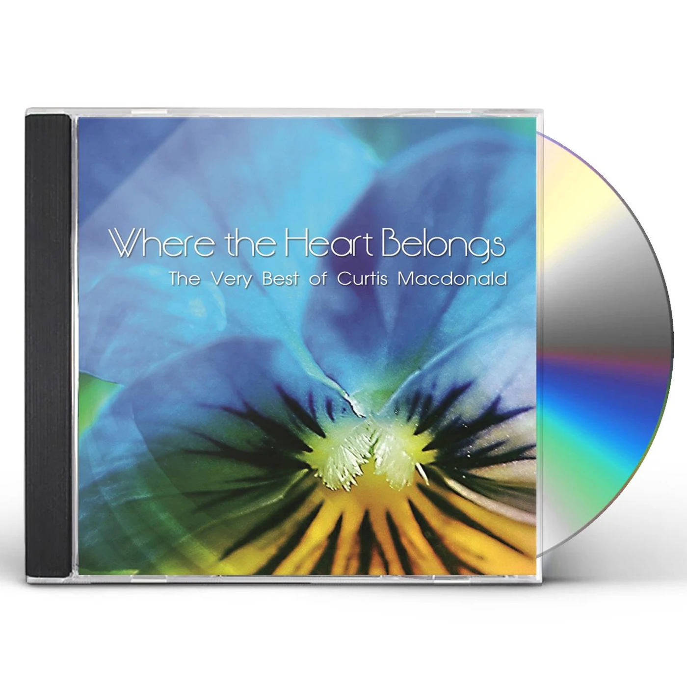 Curtis Macdonald WHERE THE HEART BELONGS CD