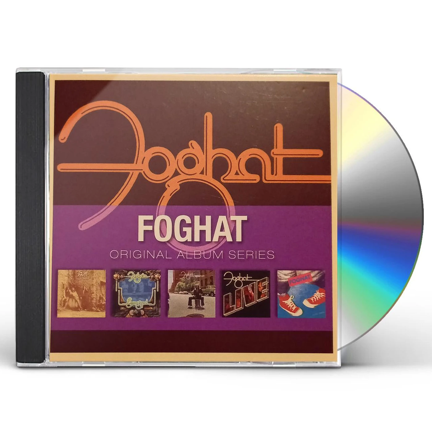 Foghat ORIGINAL ALBUM SERIES CD