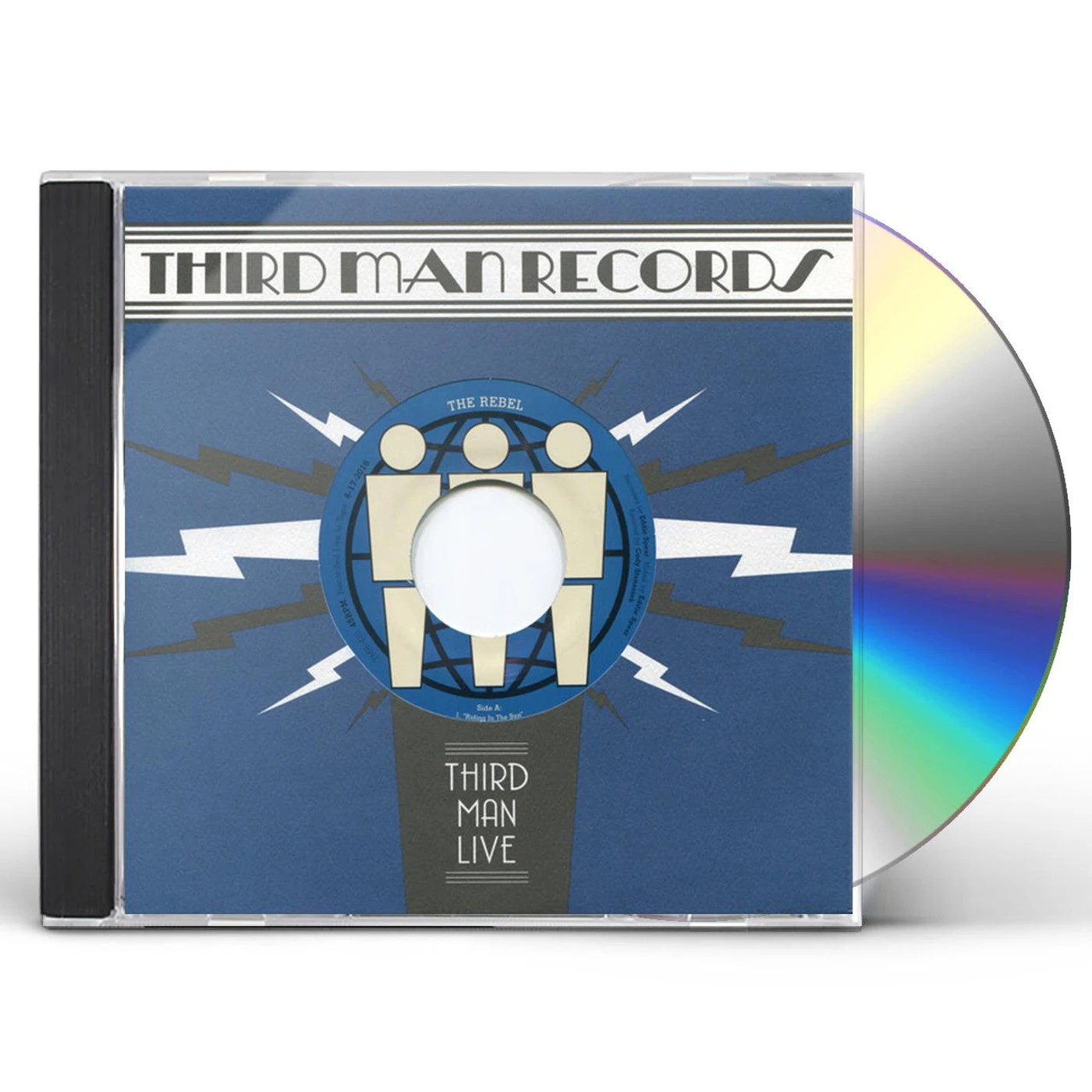Rebel LIVE AT THIRD MAN RECORDS Vinyl Record