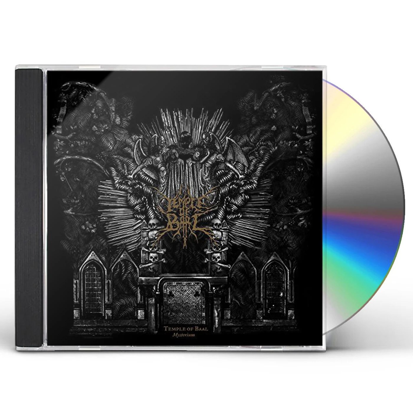 Temple of Baal MYSTERIUM CD