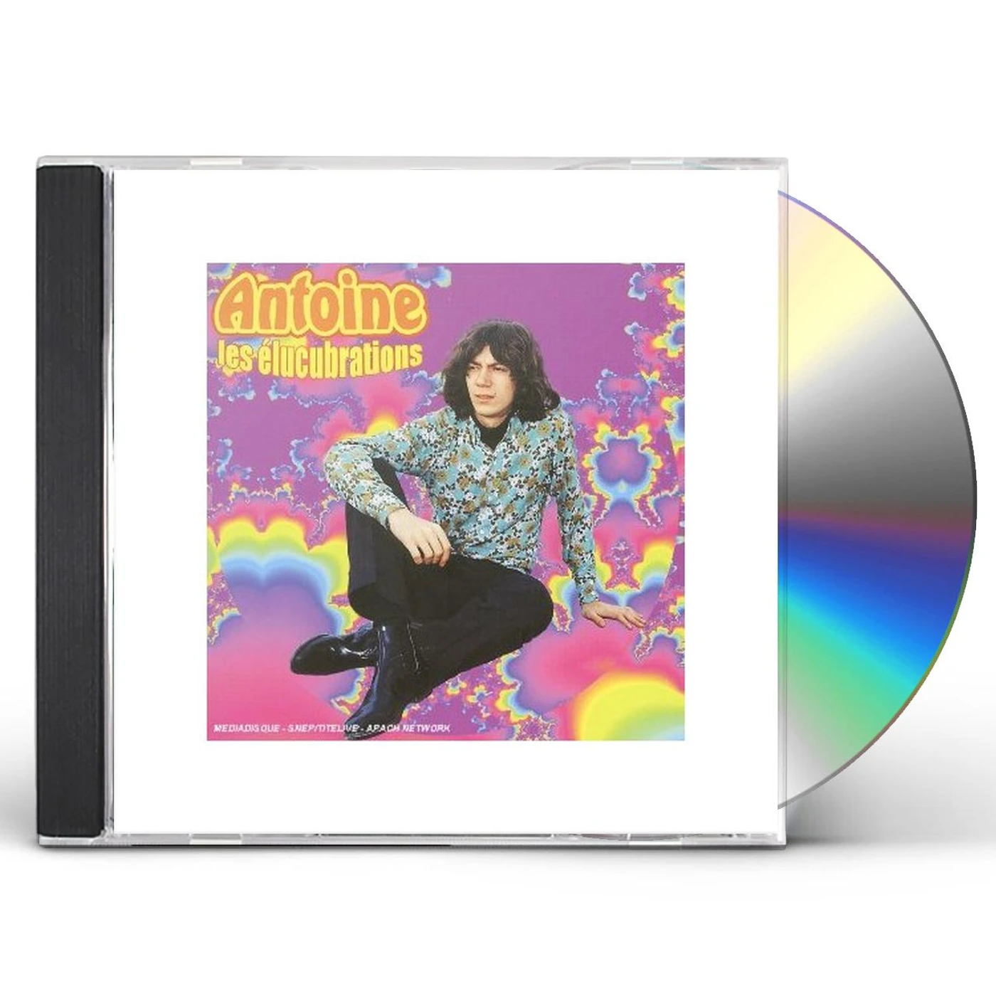 Antoine ELUCUBRATIONS CD