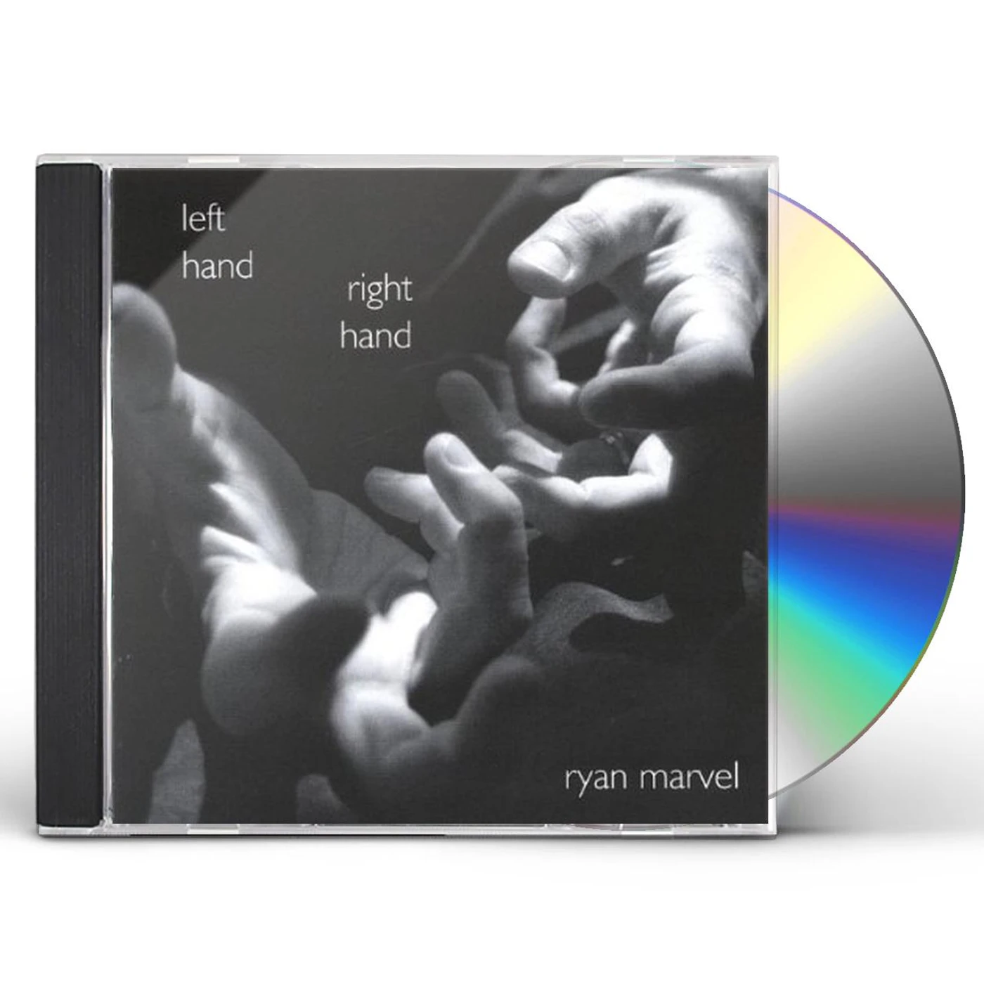Ryan Marvel LEFT HAND RIGHT HAND CD