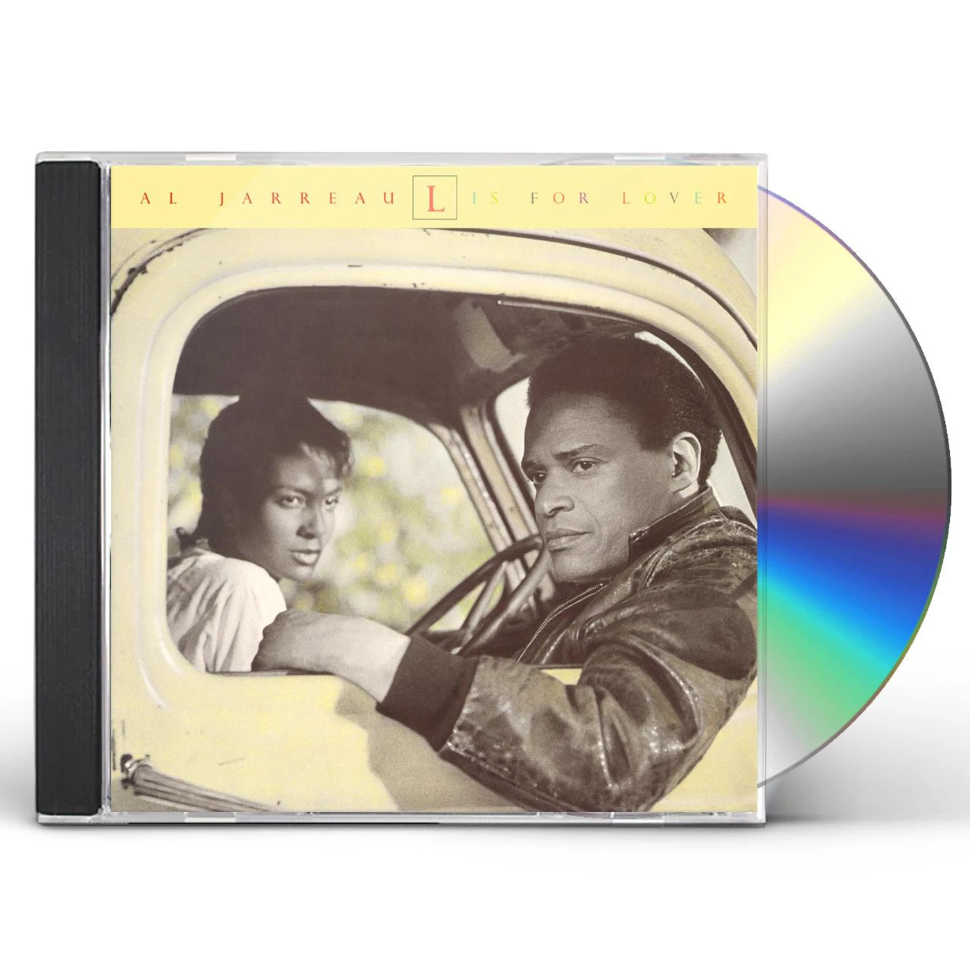 Al Jarreau L IS FOR LOVER CD