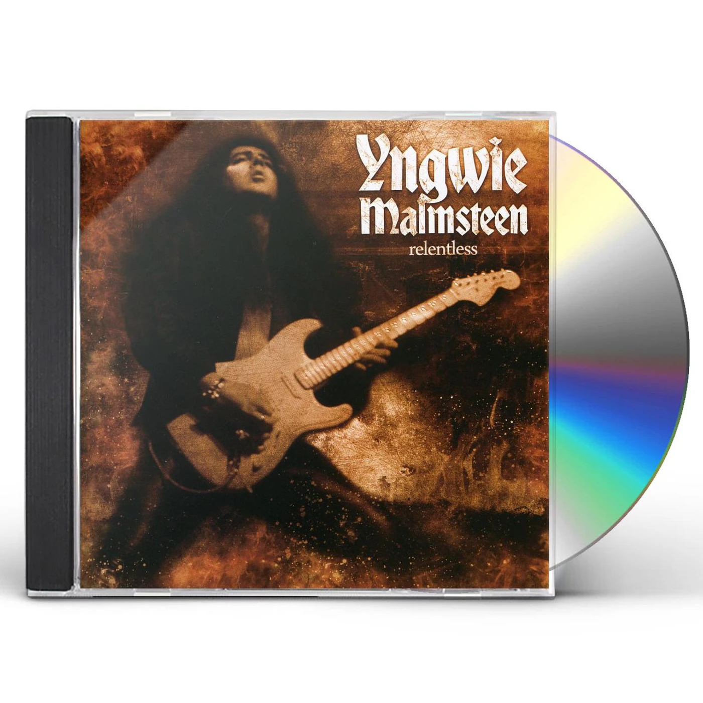 Yngwie Malmsteen RELENTLESS CD