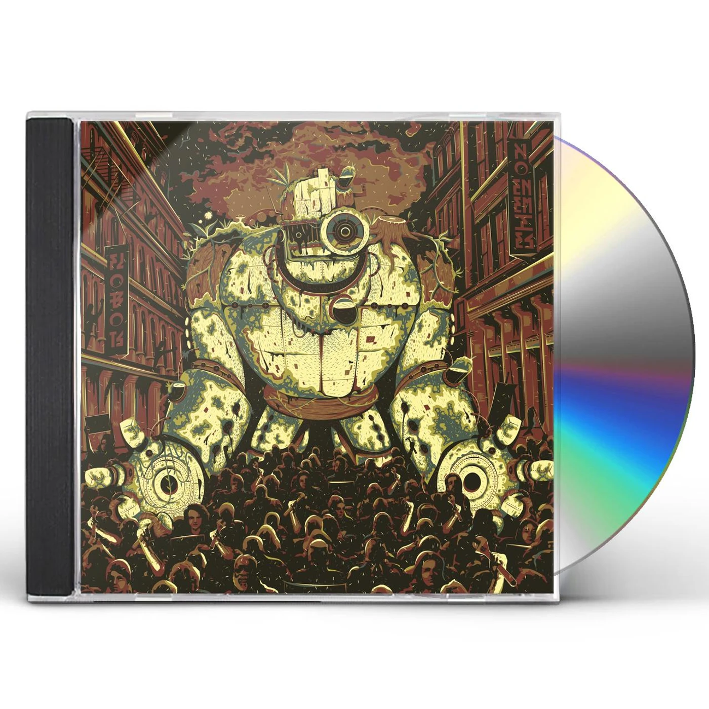 Flobots NOENEMIES CD