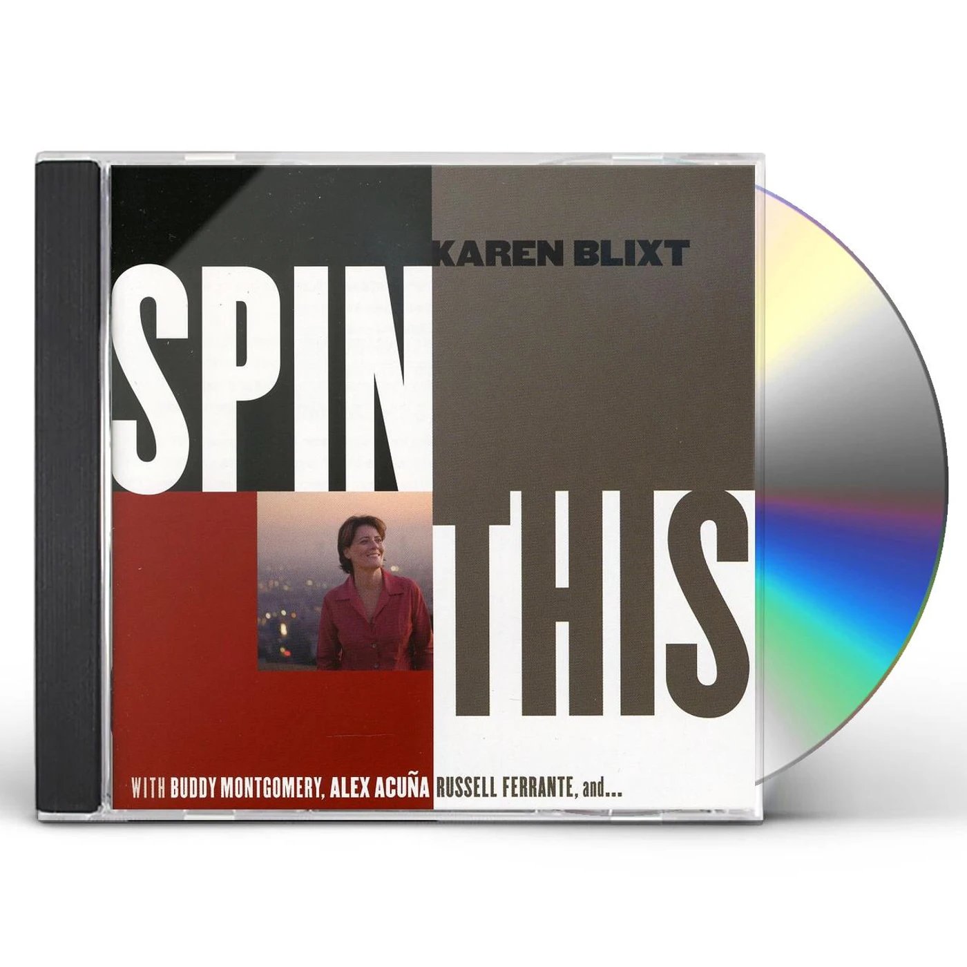Karen Blixt SPIN THIS CD