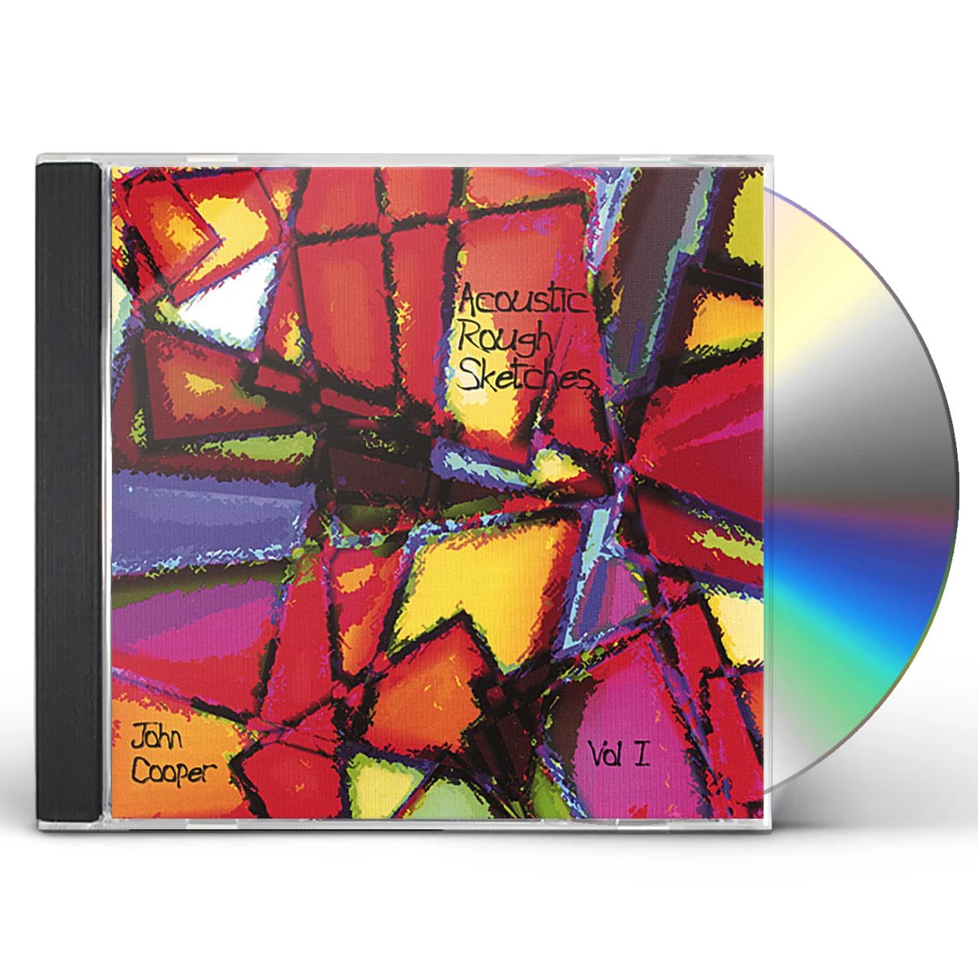 John Cooper ACOUSTIC ROUGH SKETCHES 1 CD