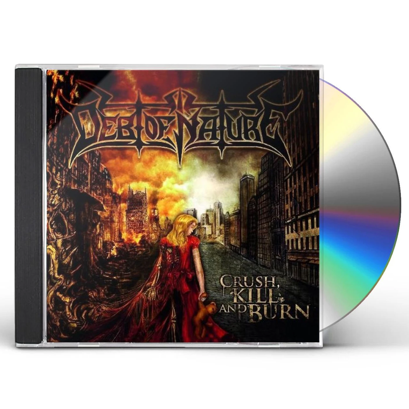 Debt of Nature CRUSH KILL & BURN CD