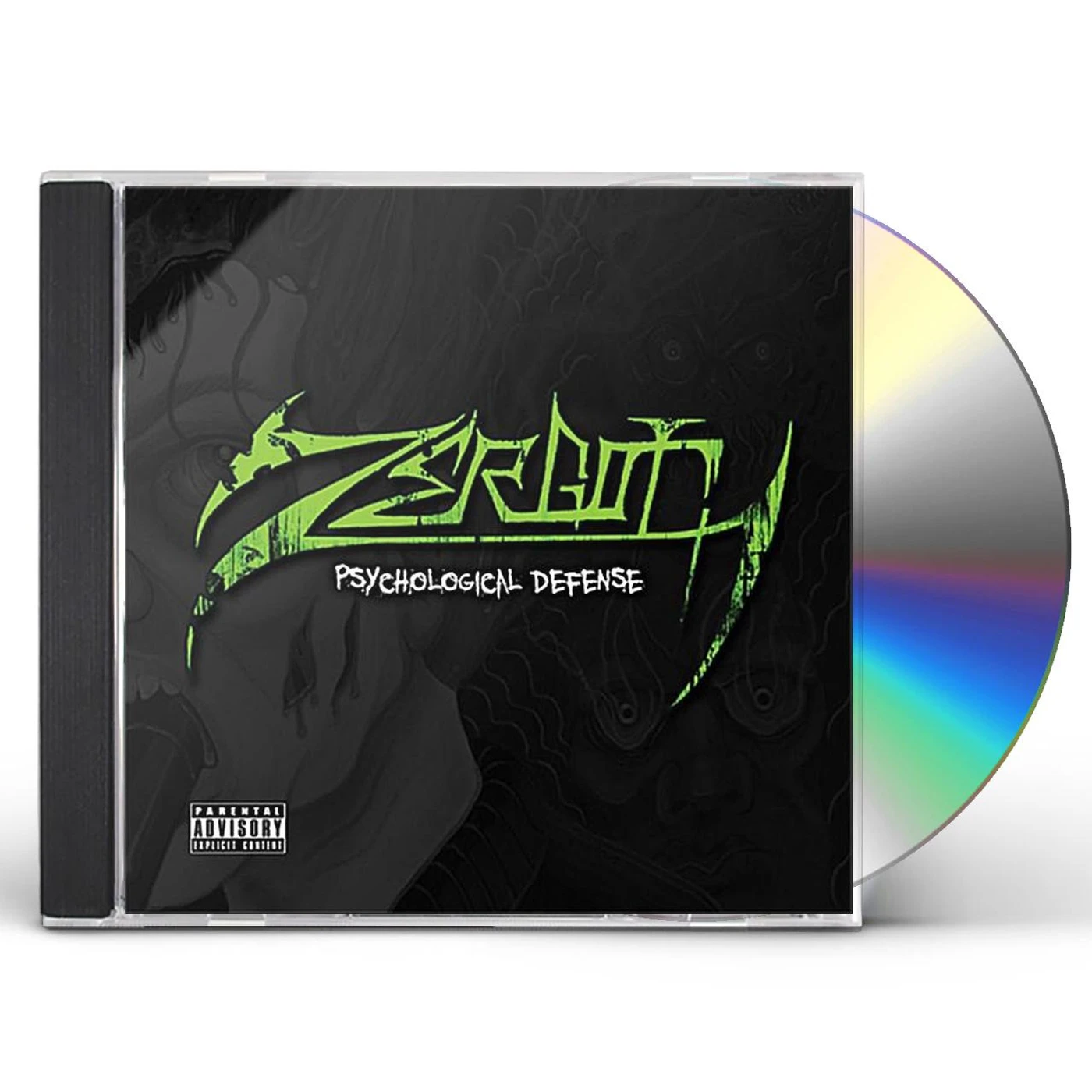 Zergoth PSYCHOLOGICAL DEFENSE CD
