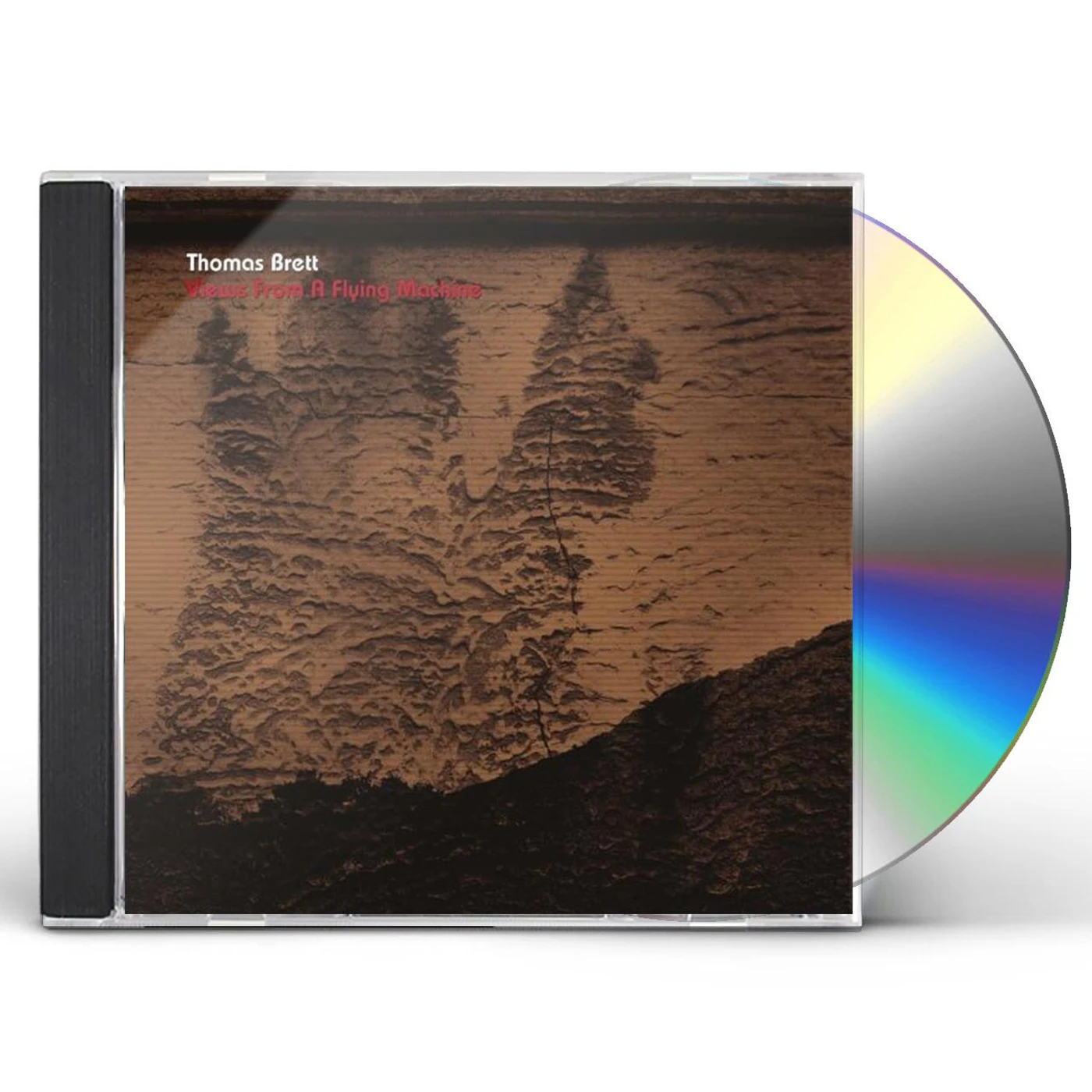 Thomas Brett VIEWS FROM A FLYING MACHINE CD