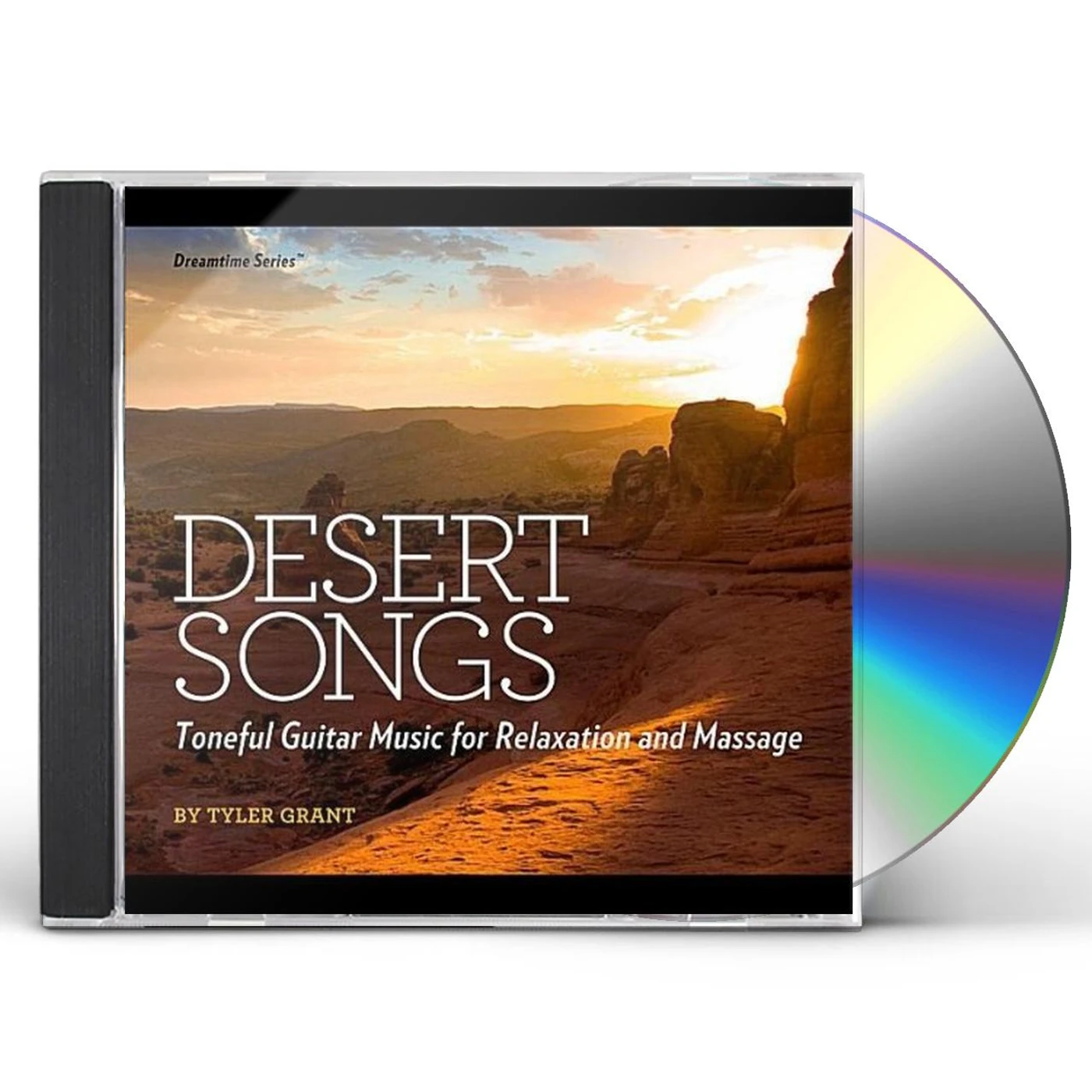 Tyler Grant DESERT SONGS CD