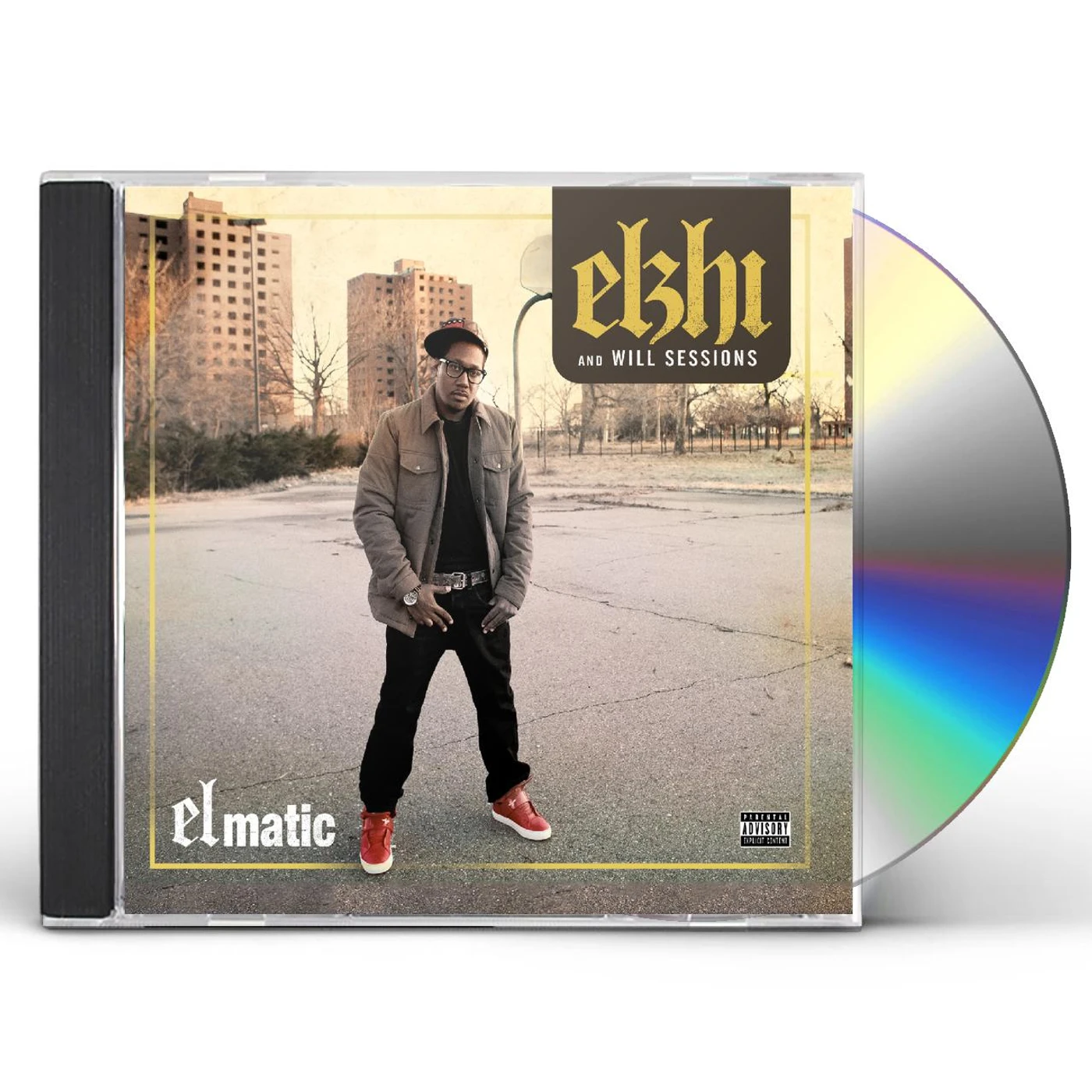 Elzhi ELMATIC CD