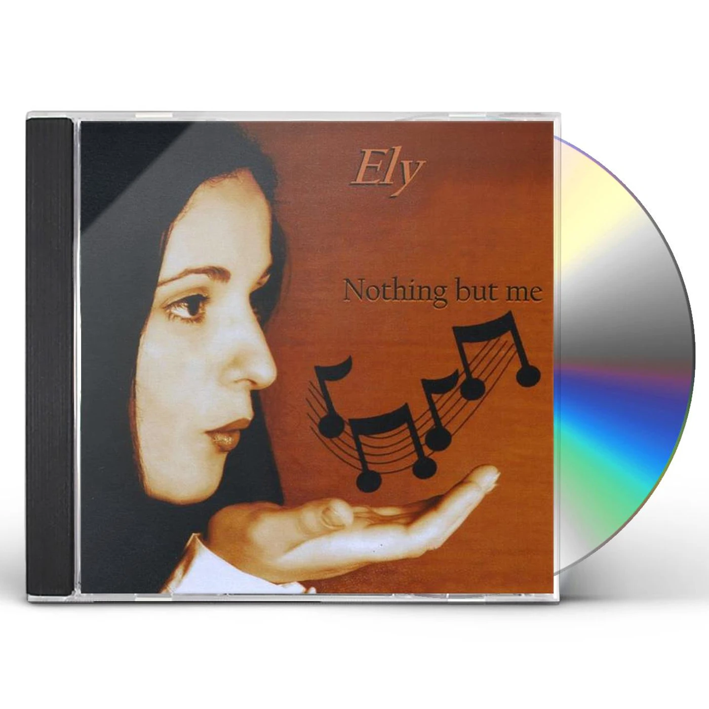 Ely NOTHING BUT ME CD