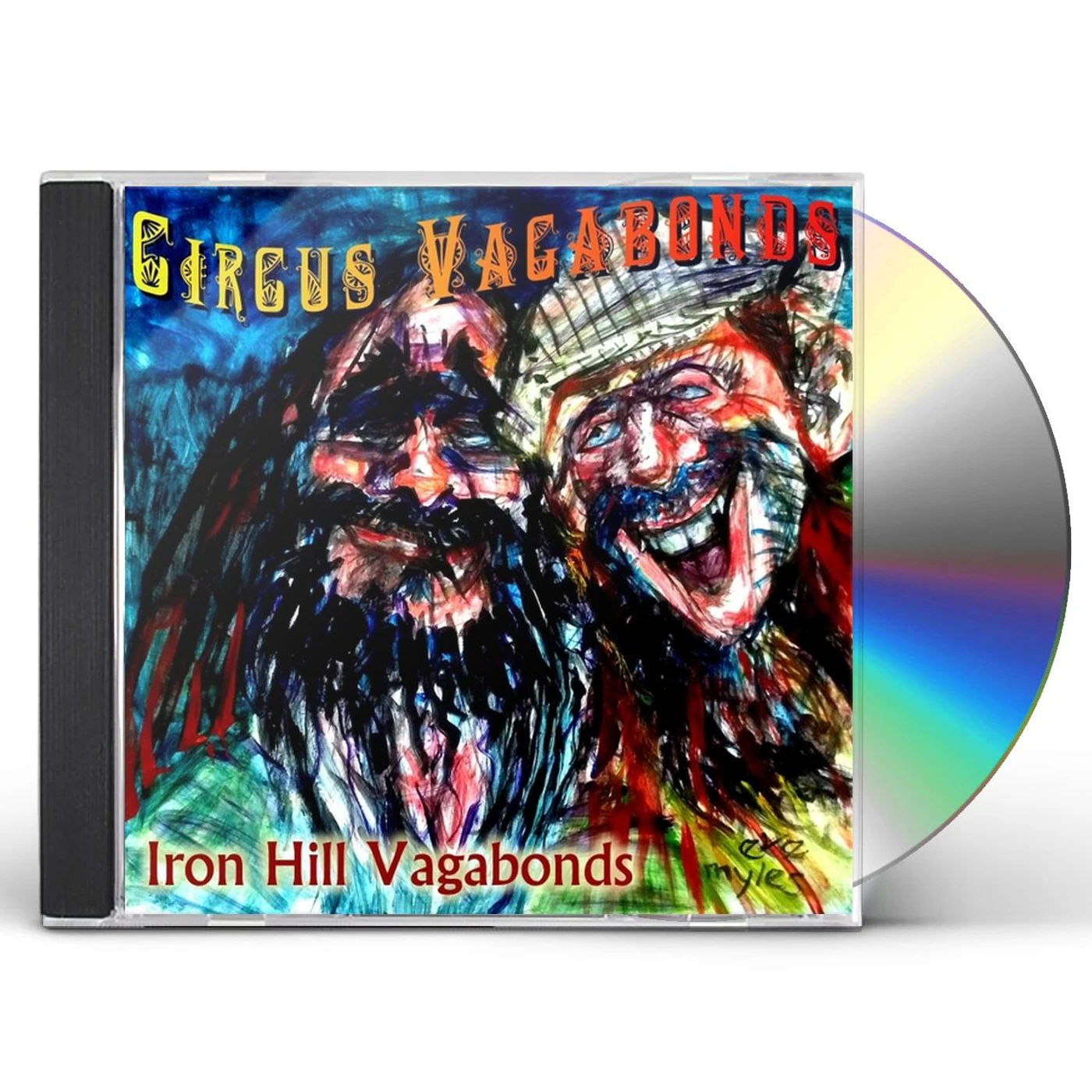 Iron Hill Vagabonds CIRCUS VAGABONDS CD