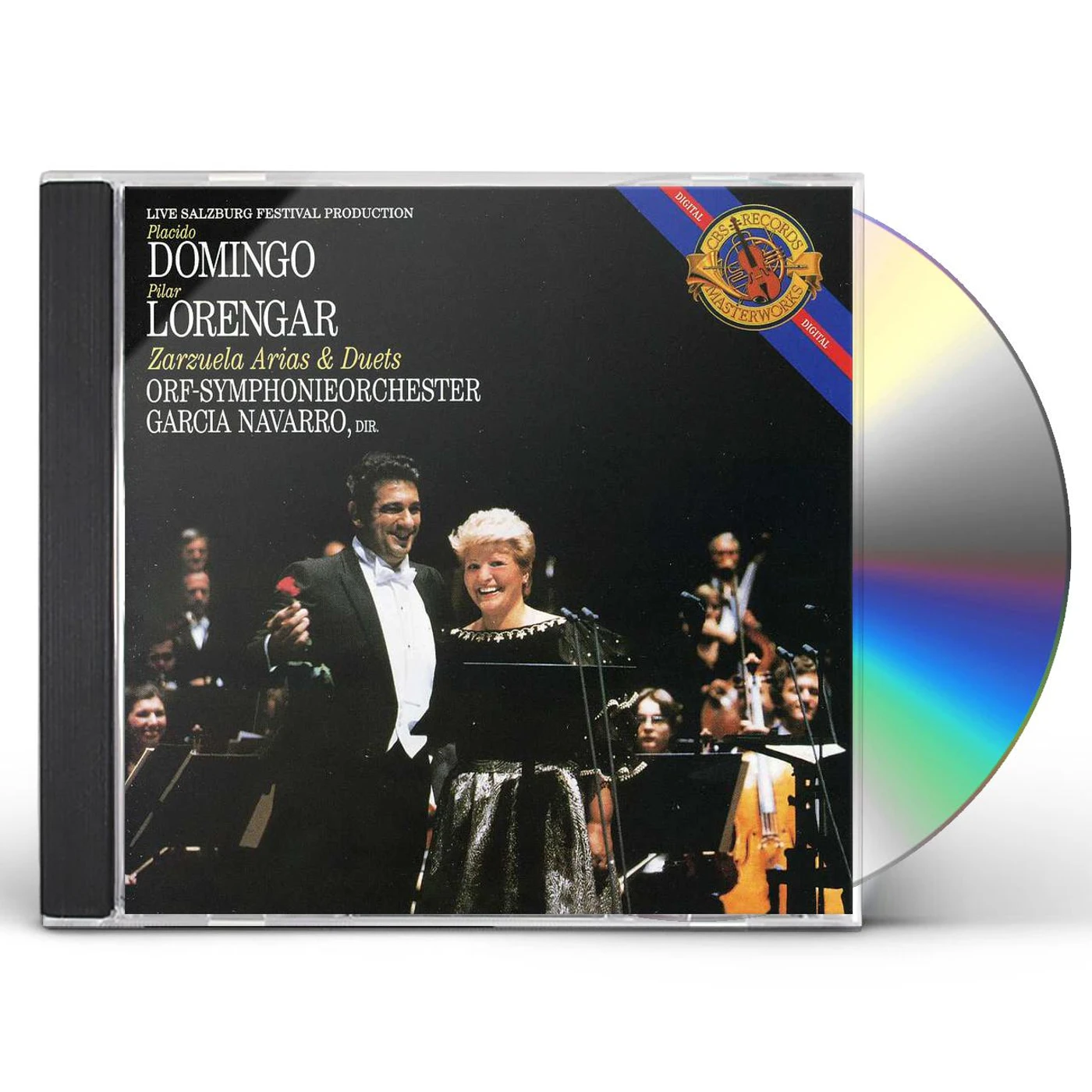 Plácido Domingo: ZARZUELA ARIAS & DUETS CD