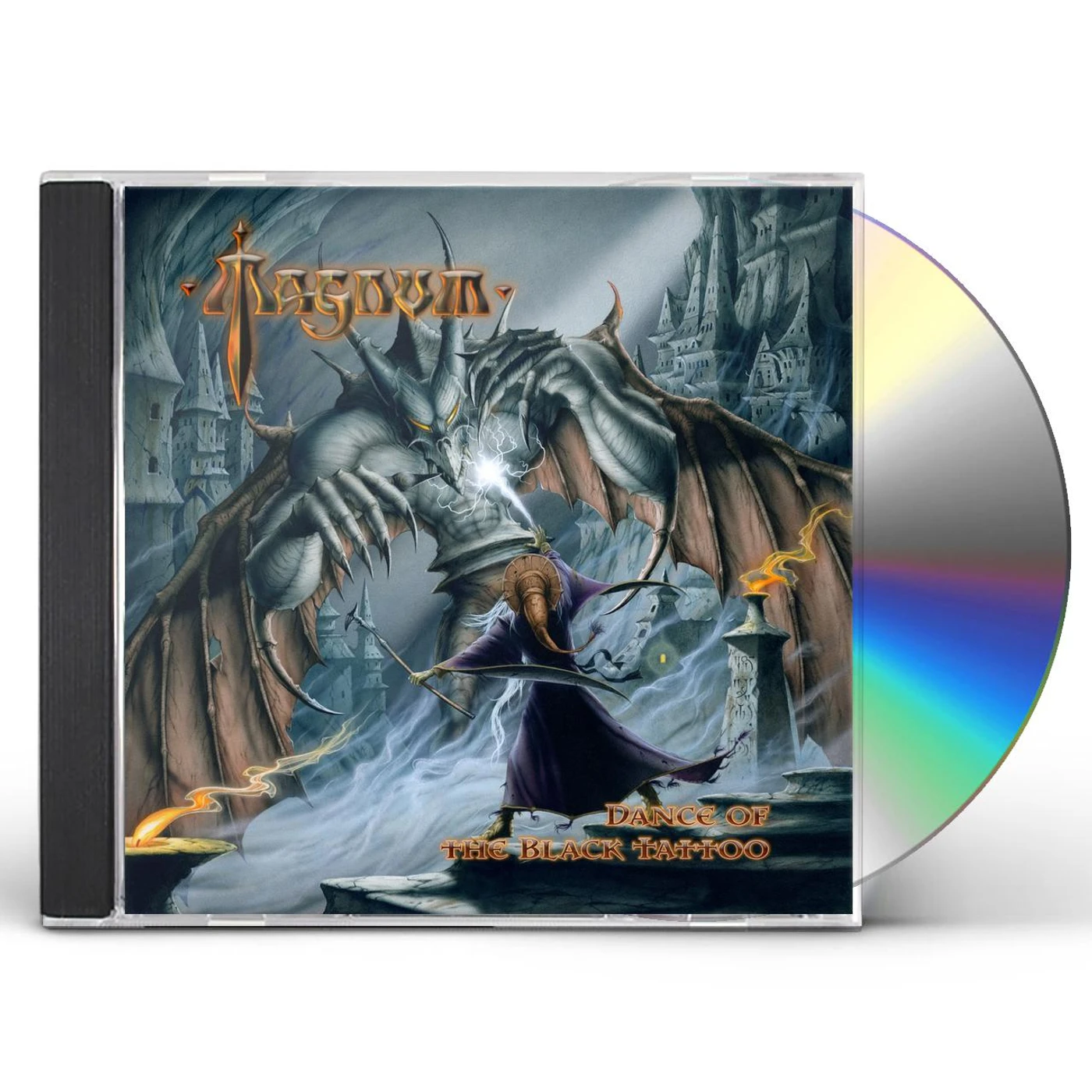 Magnum DANCE OF THE BLACK TATTOO CD