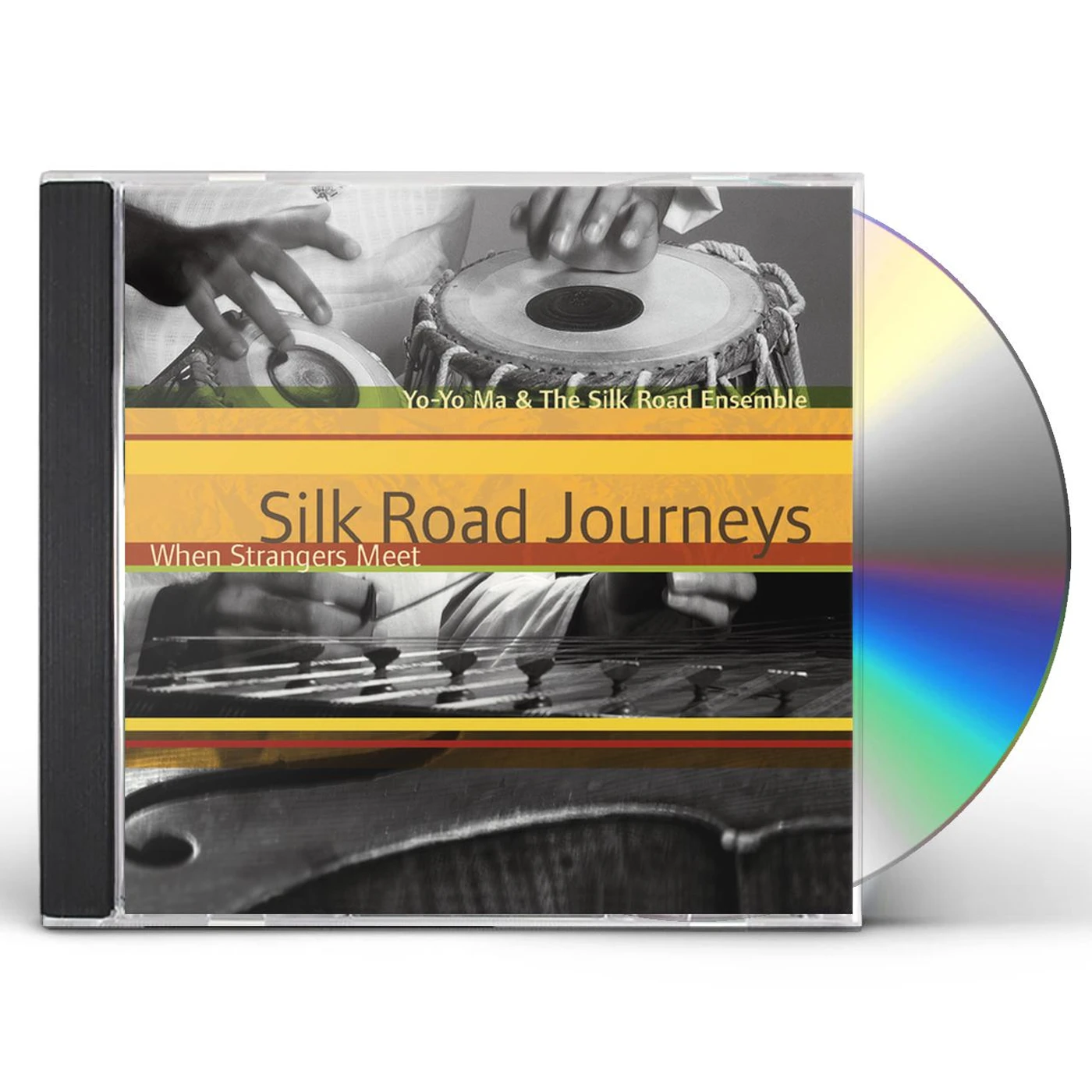 Yo-Yo Ma SILK ROAD JOURNEYS: WHEN STRANGERS MEET CD - Remastered