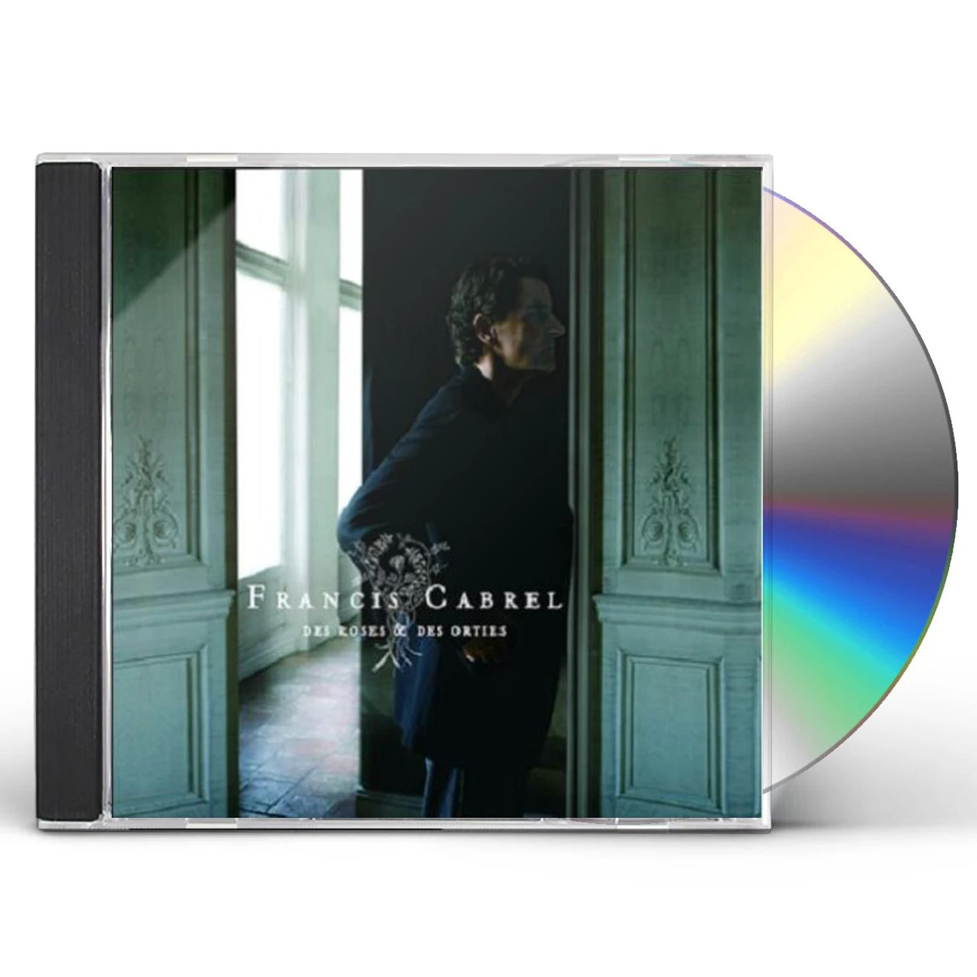 Francis Cabrel DES ROSES & DES ORTIES CD