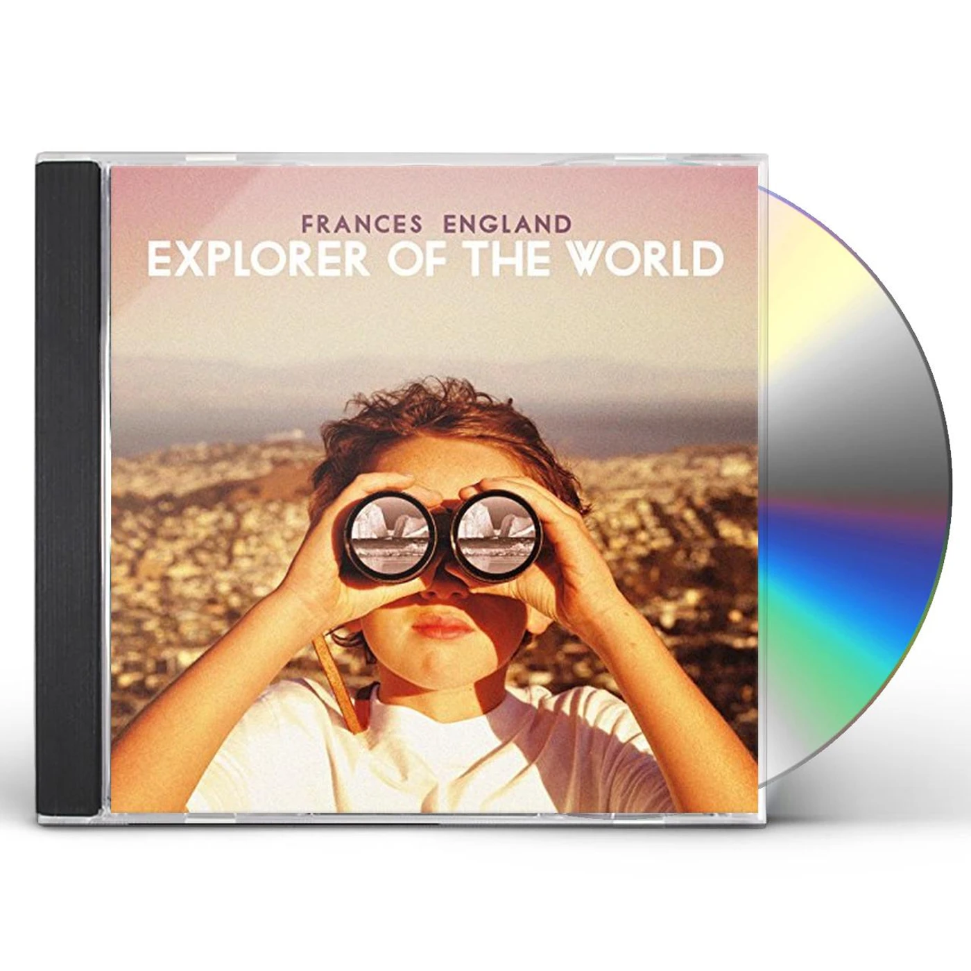 Frances England EXPLORER OF THE WORLD CD