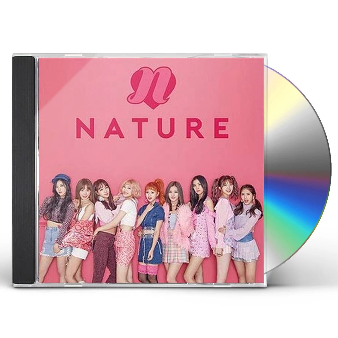 Nature 2ND SINGLE ALBUM CD