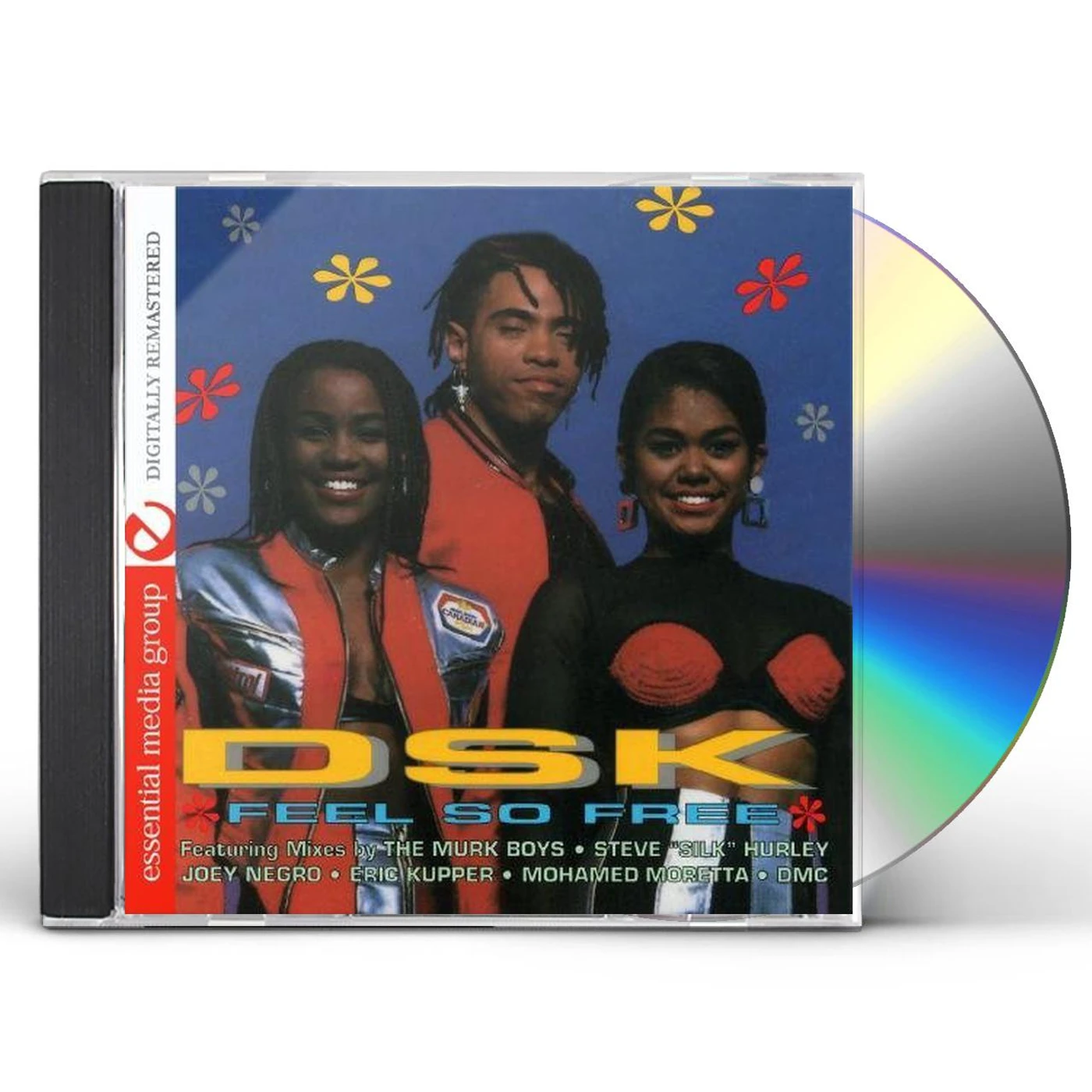 DSK FEEL SO FREE CD