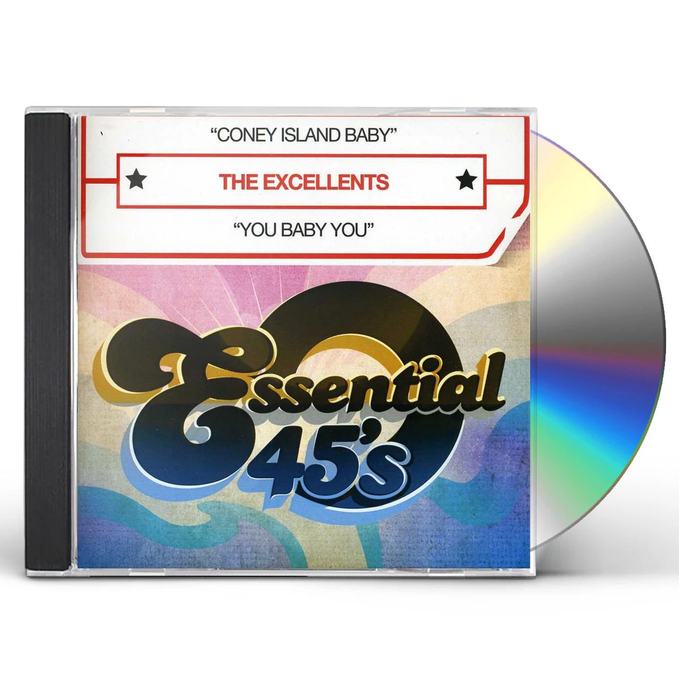 The Excellents CONEY ISLAND BABY CD