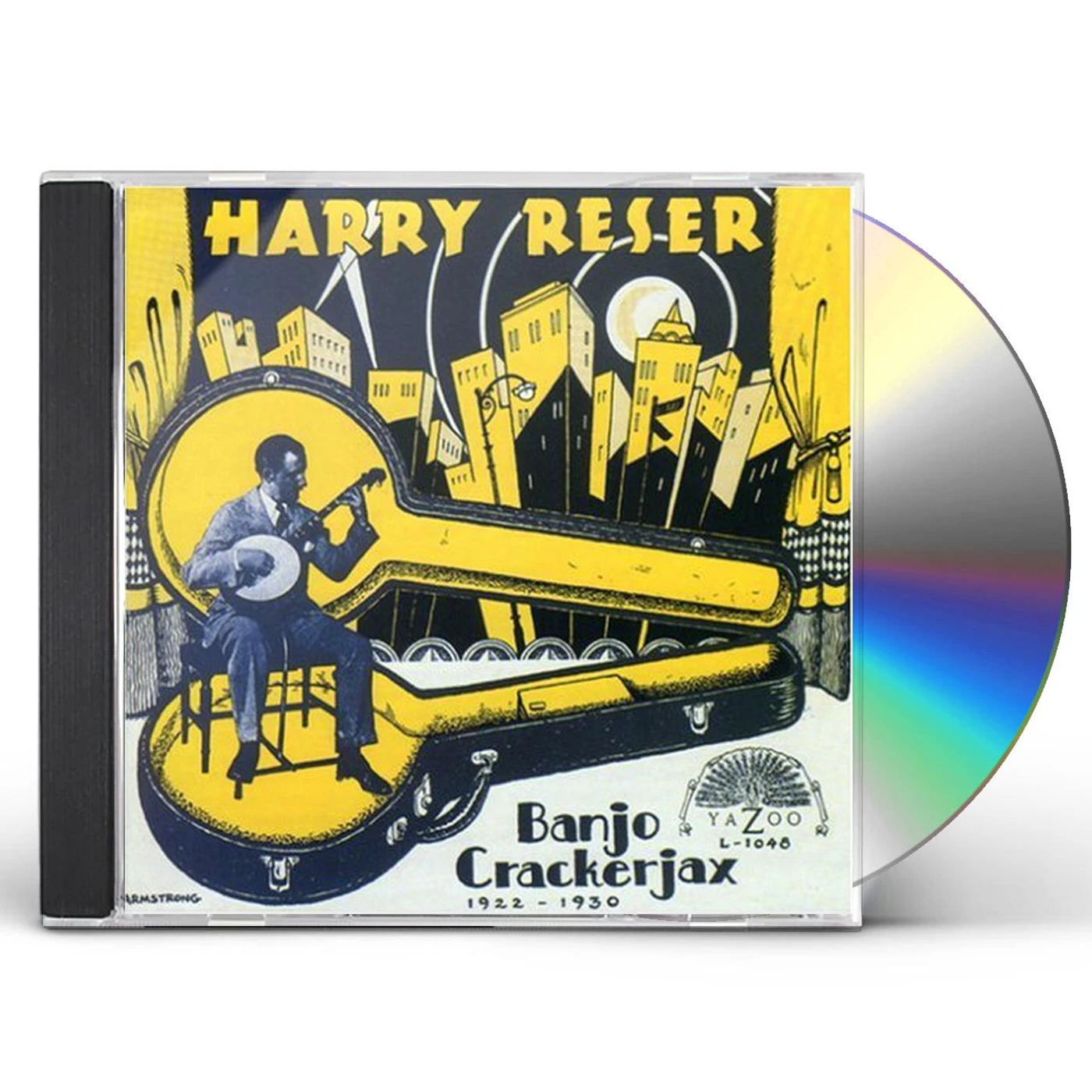 Harry Reser BANJO CRACKERJAX 1922-1930 CD