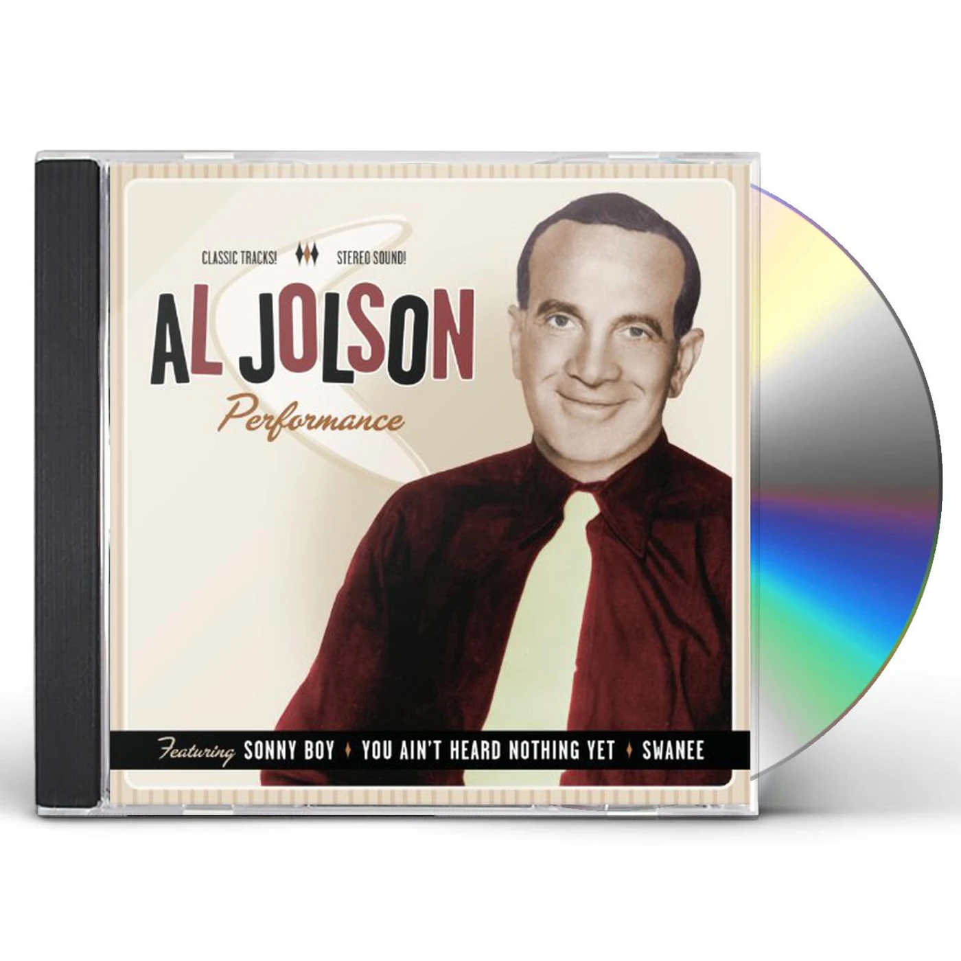 Al Jolson PERFORMANCE 1932-1949 CD