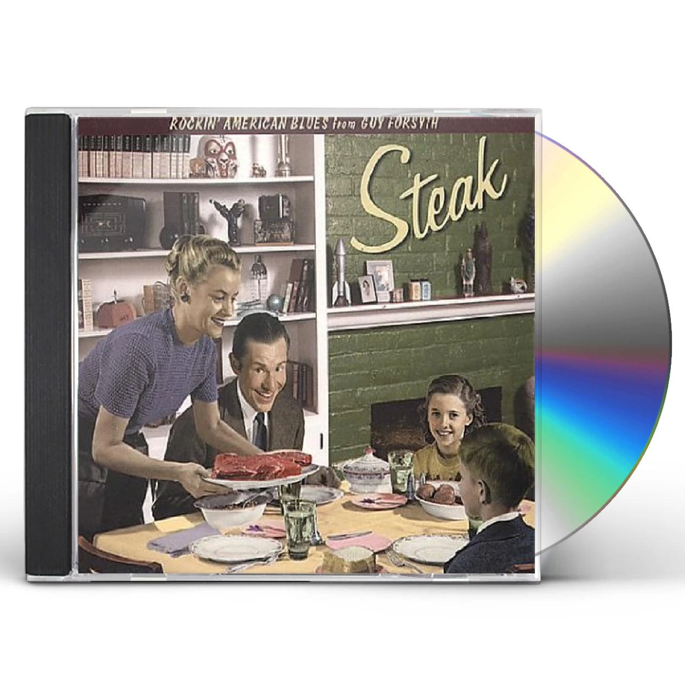 Guy Forsyth STEAK CD