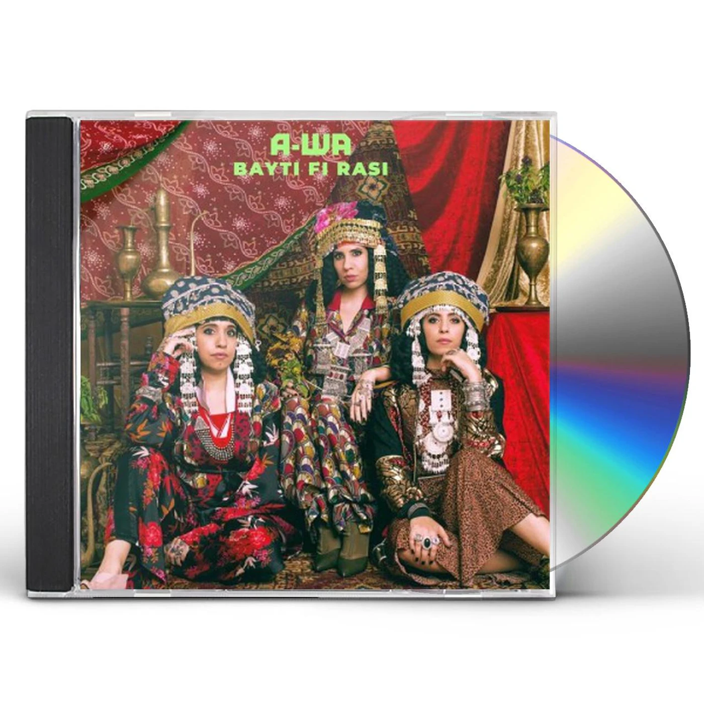 A-WA Bayti Fi Rasi CD