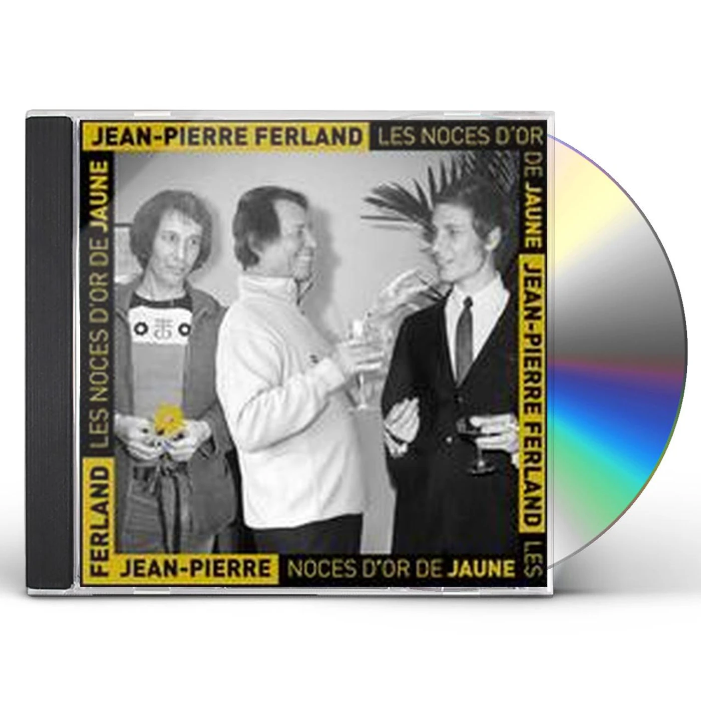 Jean-Pierre Ferland 2011 JAUNE NOCES D OR LIVE CD